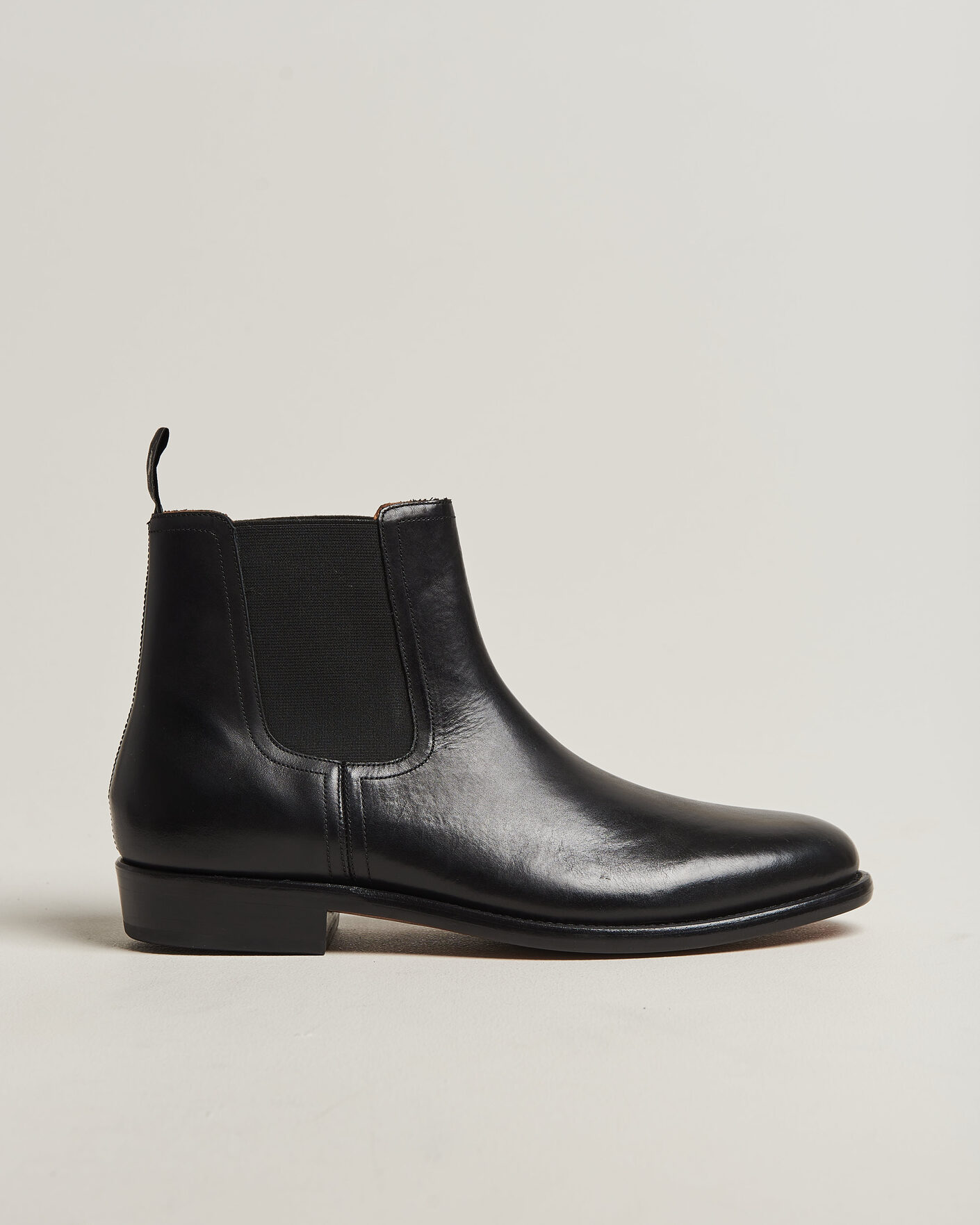 Herre | Støvler | Polo Ralph Lauren | Owen Leather Chelsea Boots Black