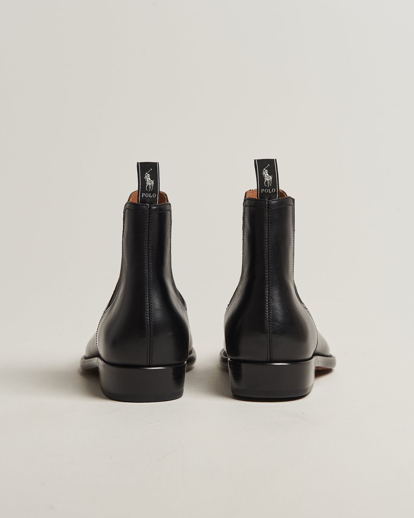 Herre | Støvler | Polo Ralph Lauren | Owen Leather Chelsea Boots Black