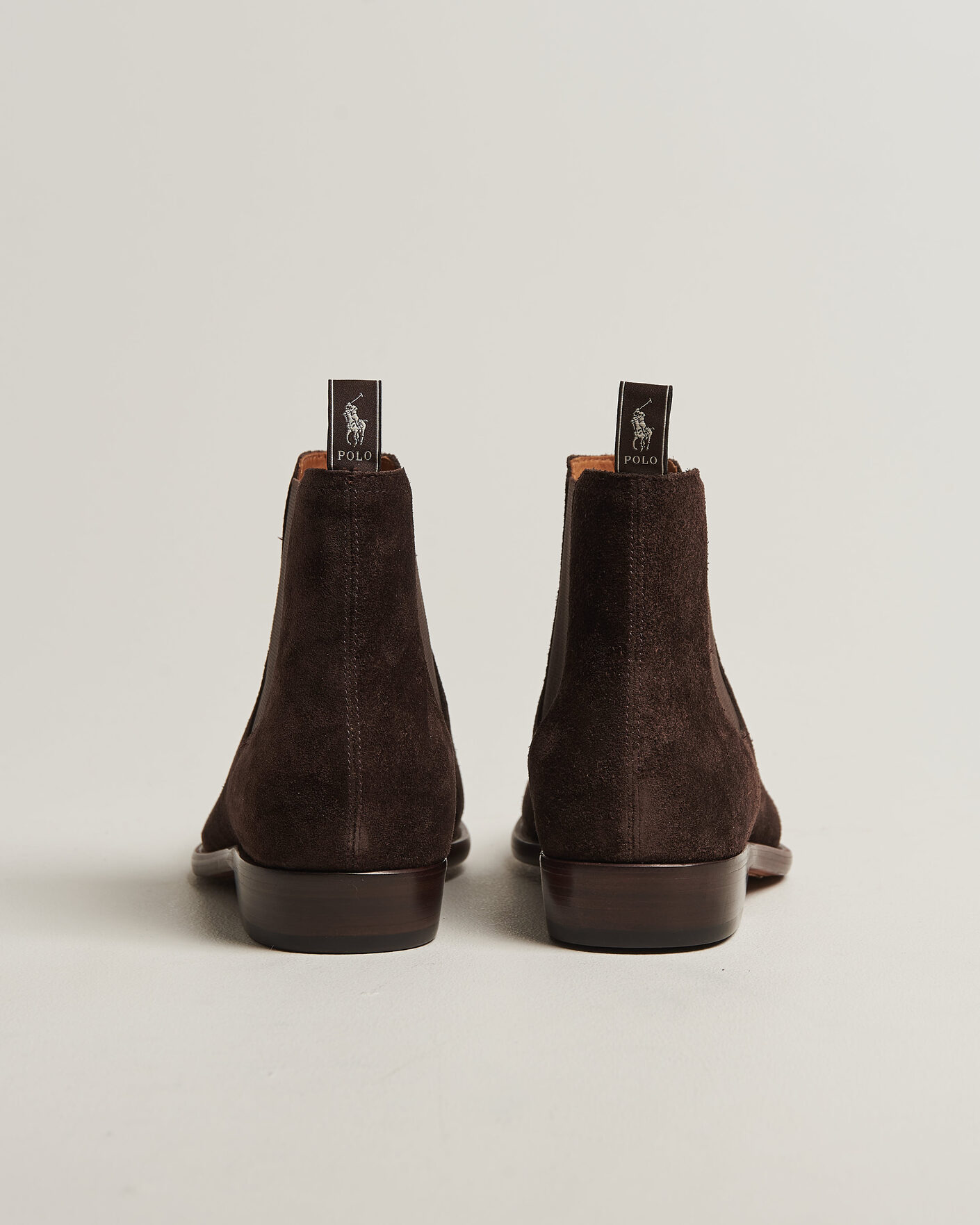 Herre | Støvler | Polo Ralph Lauren | Owen Suede Chelsea Boots Dark Chocolate