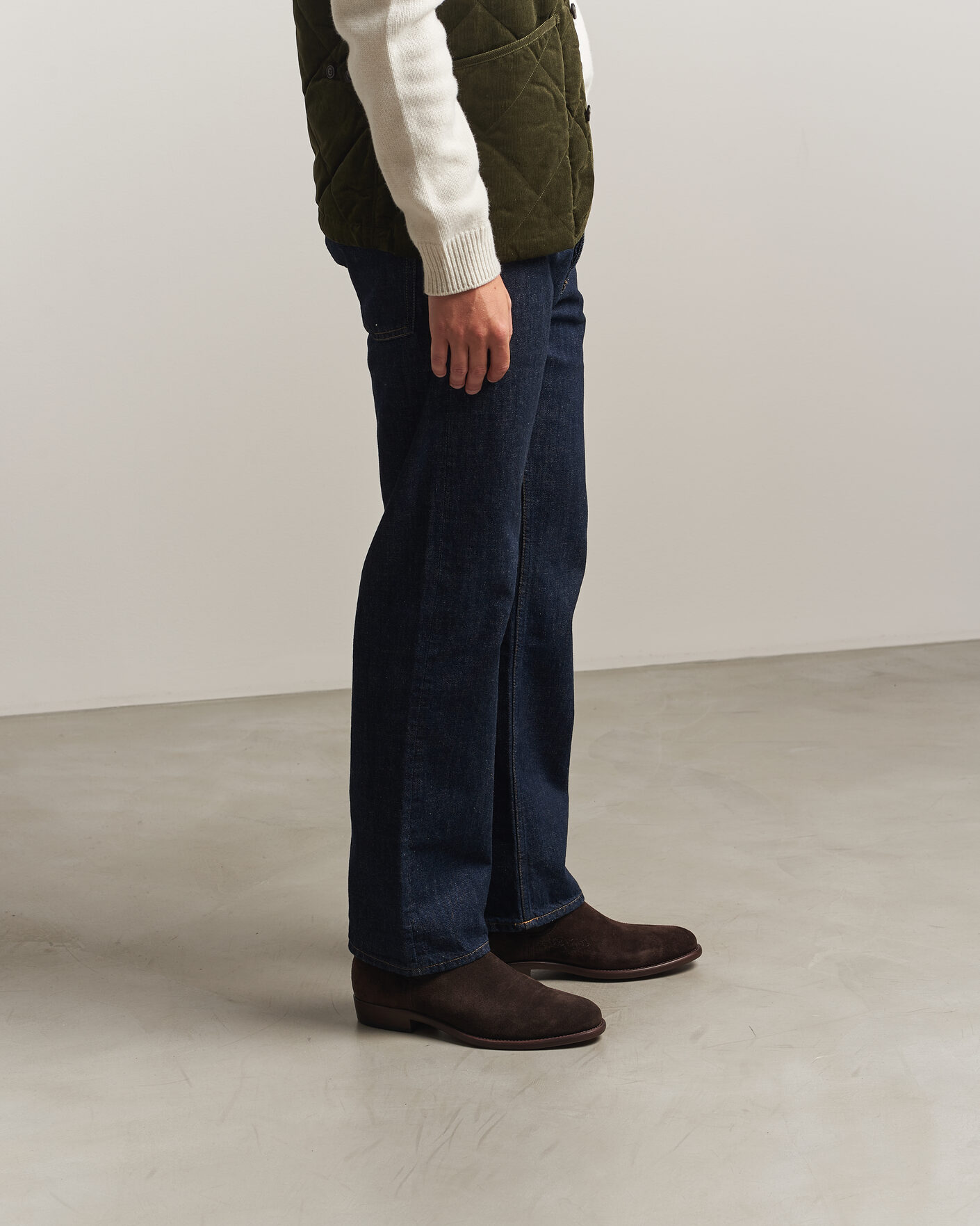 Herre | Støvler | Polo Ralph Lauren | Owen Suede Chelsea Boots Dark Chocolate