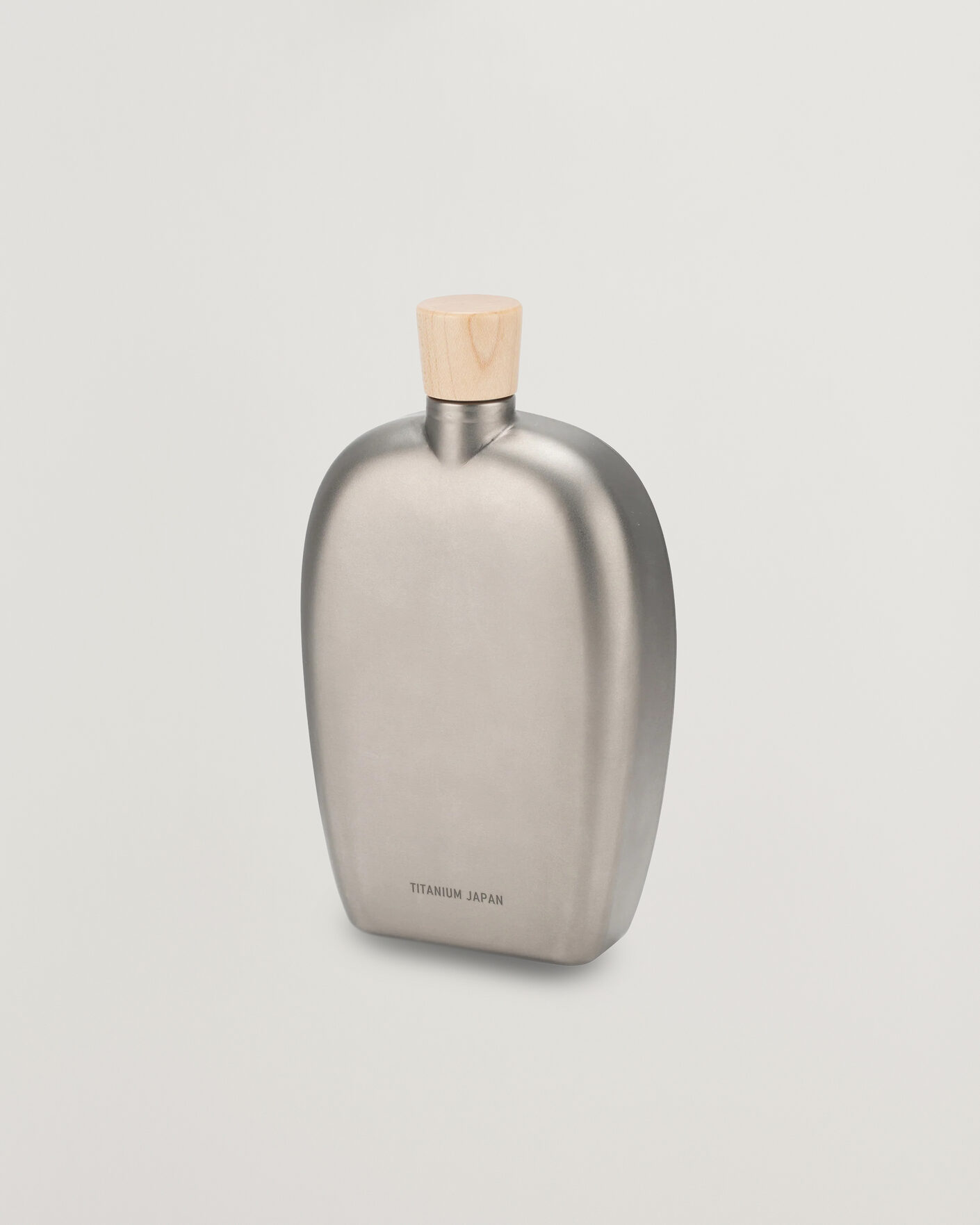 Herre | Outdoor living | Snow Peak | Flask 250 ml Titanium