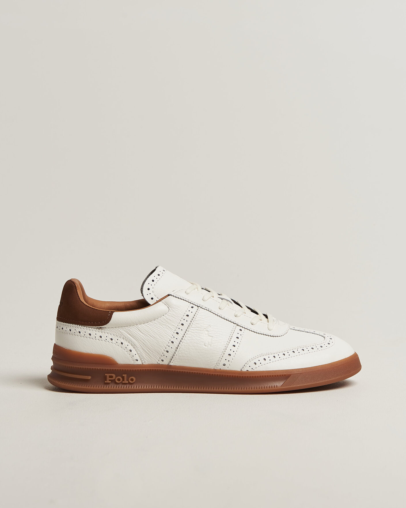Herre | Sneakers | Polo Ralph Lauren | Heritage Aera Sneakers Deckwash White