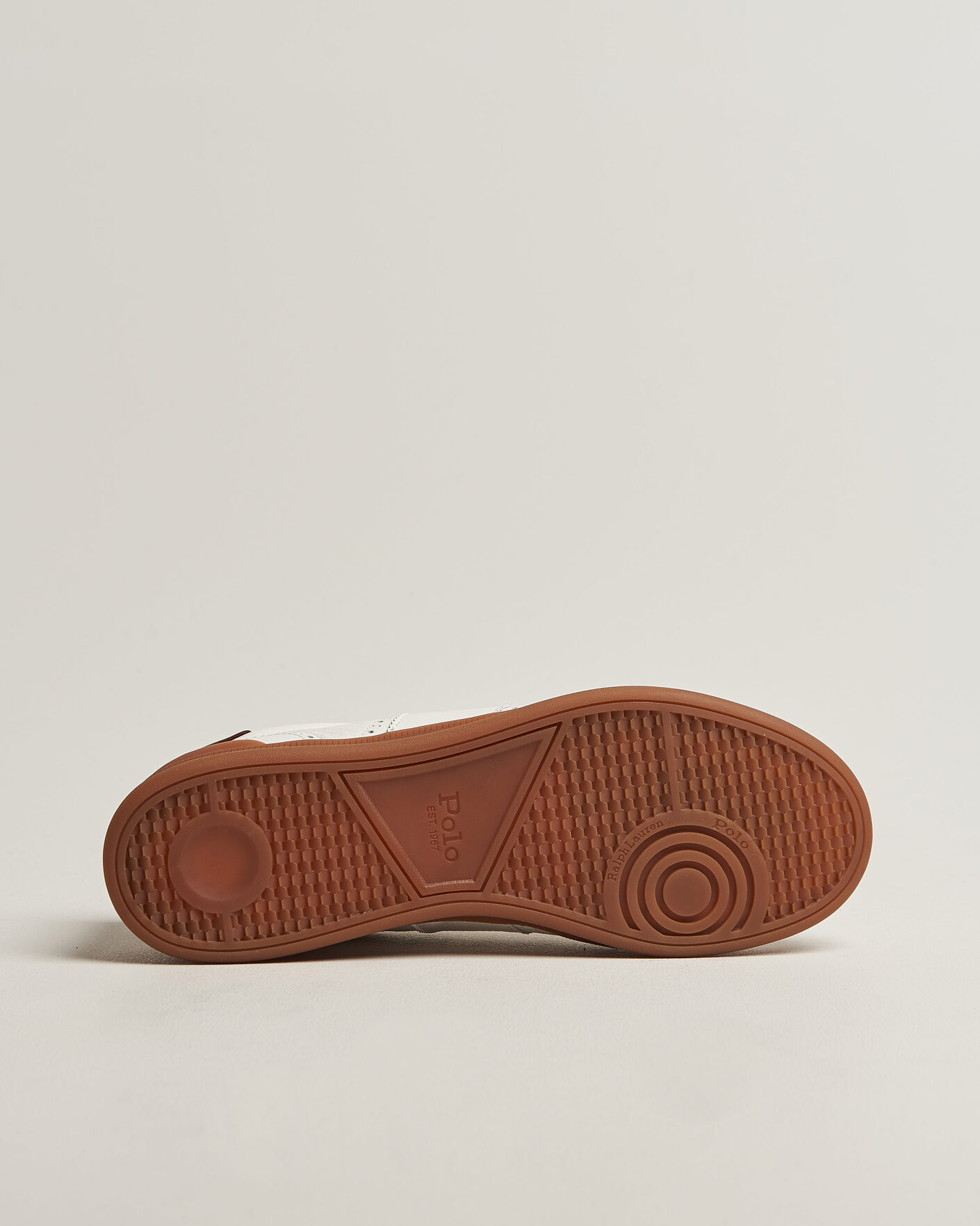 Herre | Sneakers | Polo Ralph Lauren | Heritage Aera Sneakers Deckwash White