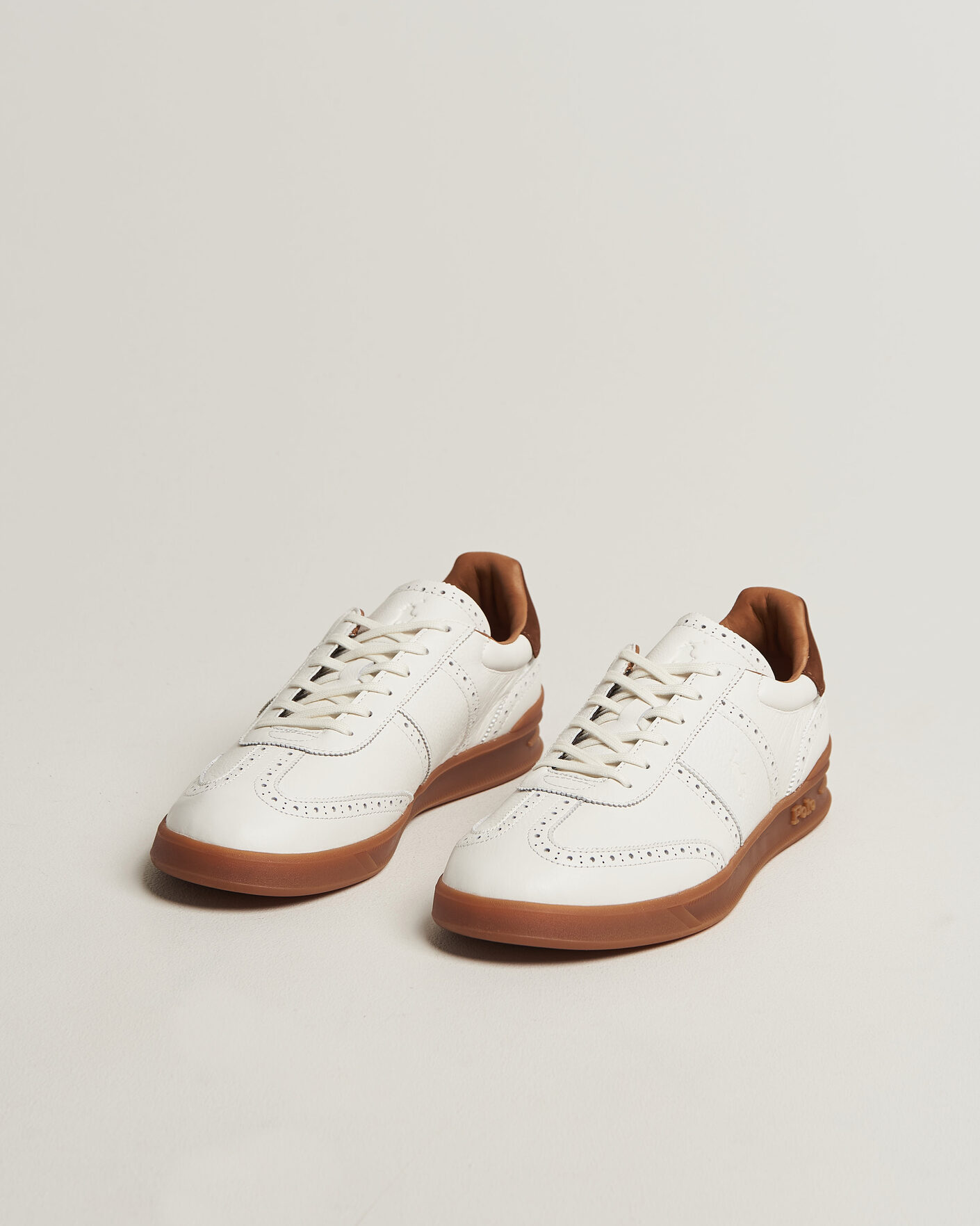 Herre | Sneakers | Polo Ralph Lauren | Heritage Aera Sneakers Deckwash White