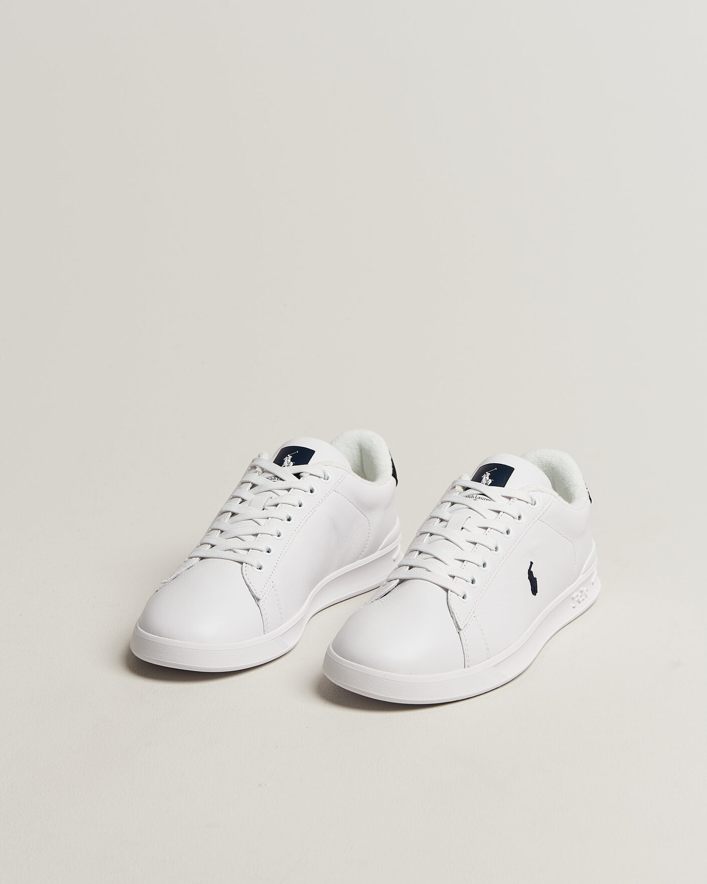 Herre | Sneakers | Polo Ralph Lauren | Heritage Court III Sneakers White/Navy