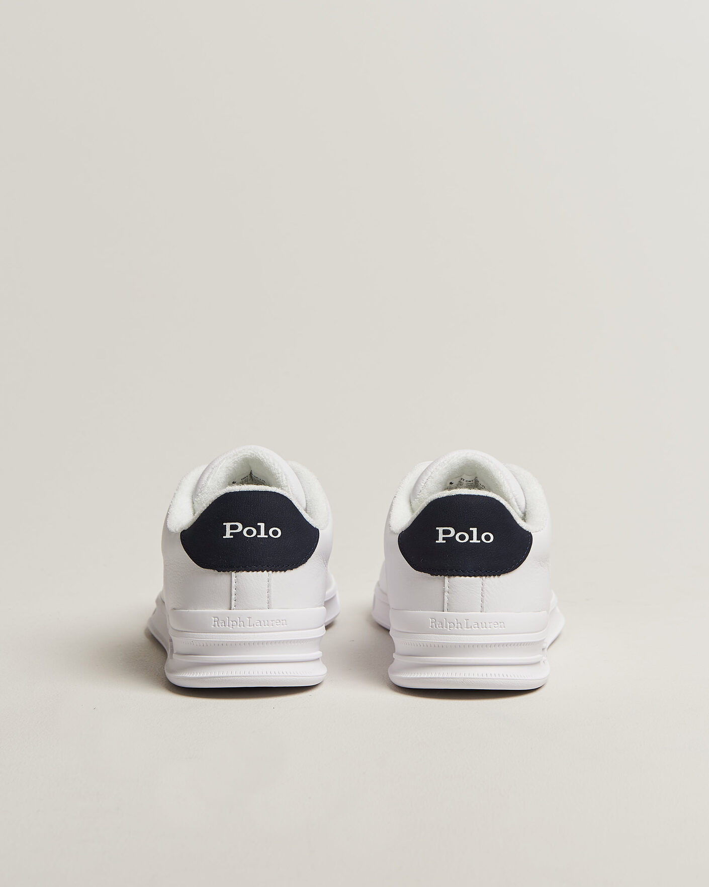 Herre | Sneakers | Polo Ralph Lauren | Heritage Court III Sneakers White/Navy