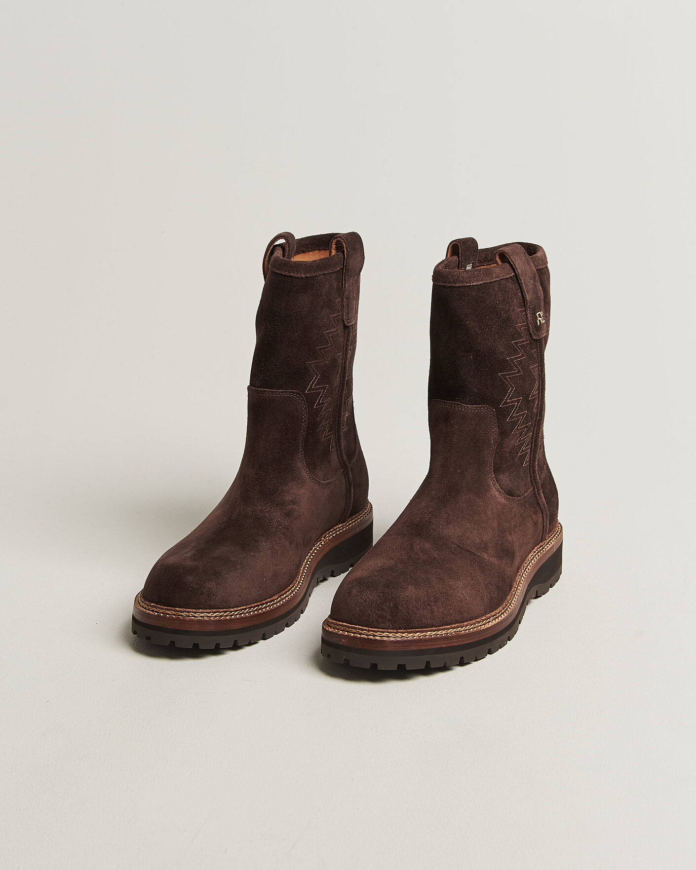 Herre | Støvler | Polo Ralph Lauren | Alpine Pullover Boot Dark Chocolate