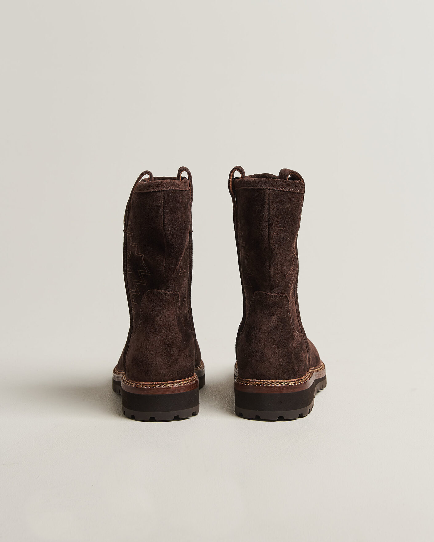 Herre | Støvler | Polo Ralph Lauren | Alpine Pullover Boot Dark Chocolate
