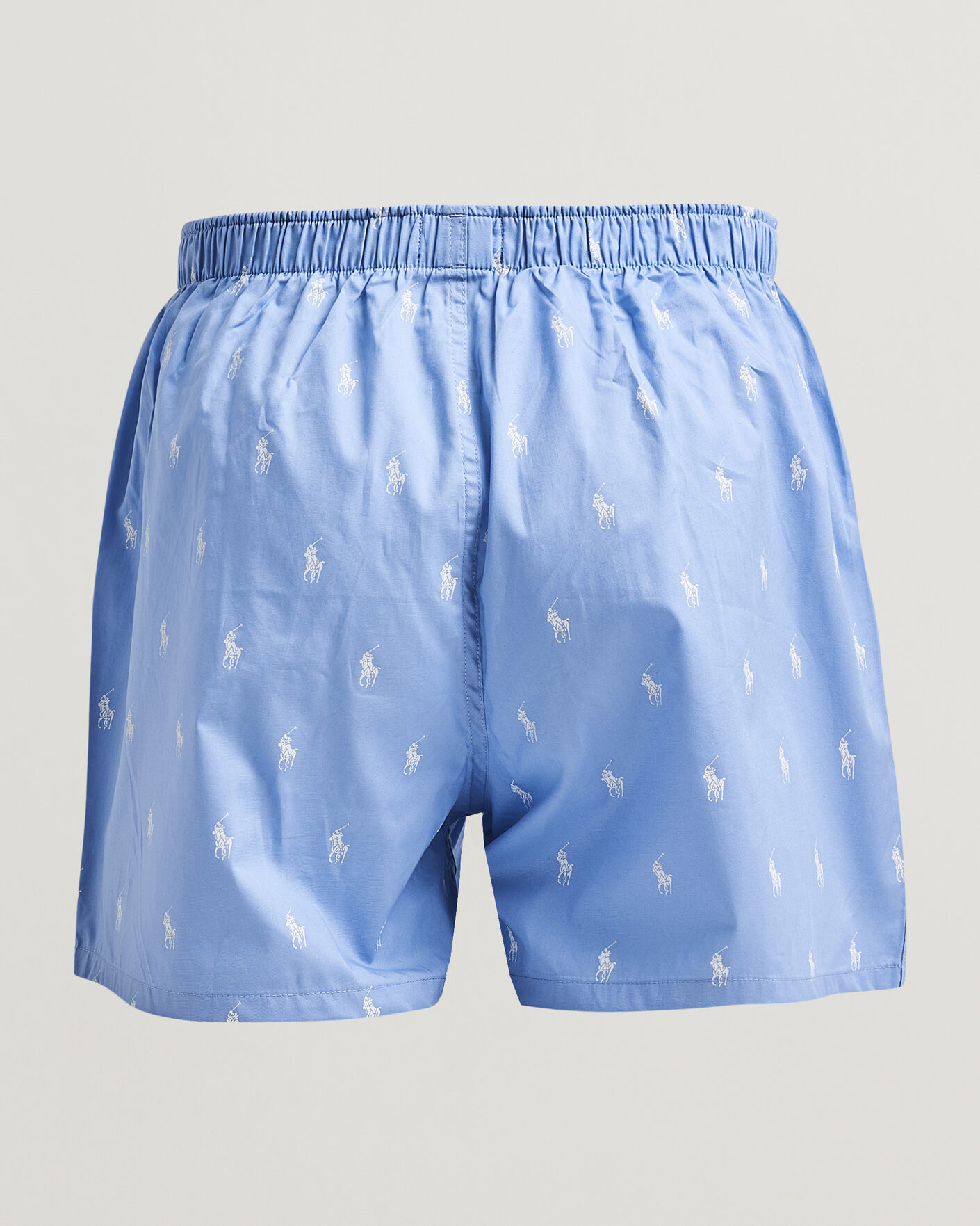 Herre | Undertøj | Polo Ralph Lauren | 3-Pack Woven Boxer Blue/White