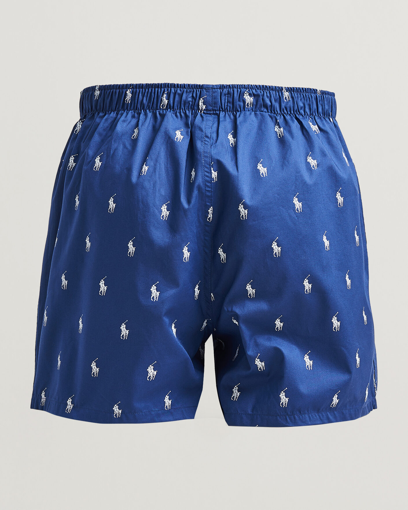 Herre | Undertøj | Polo Ralph Lauren | 3-Pack Woven Boxer Blue/White
