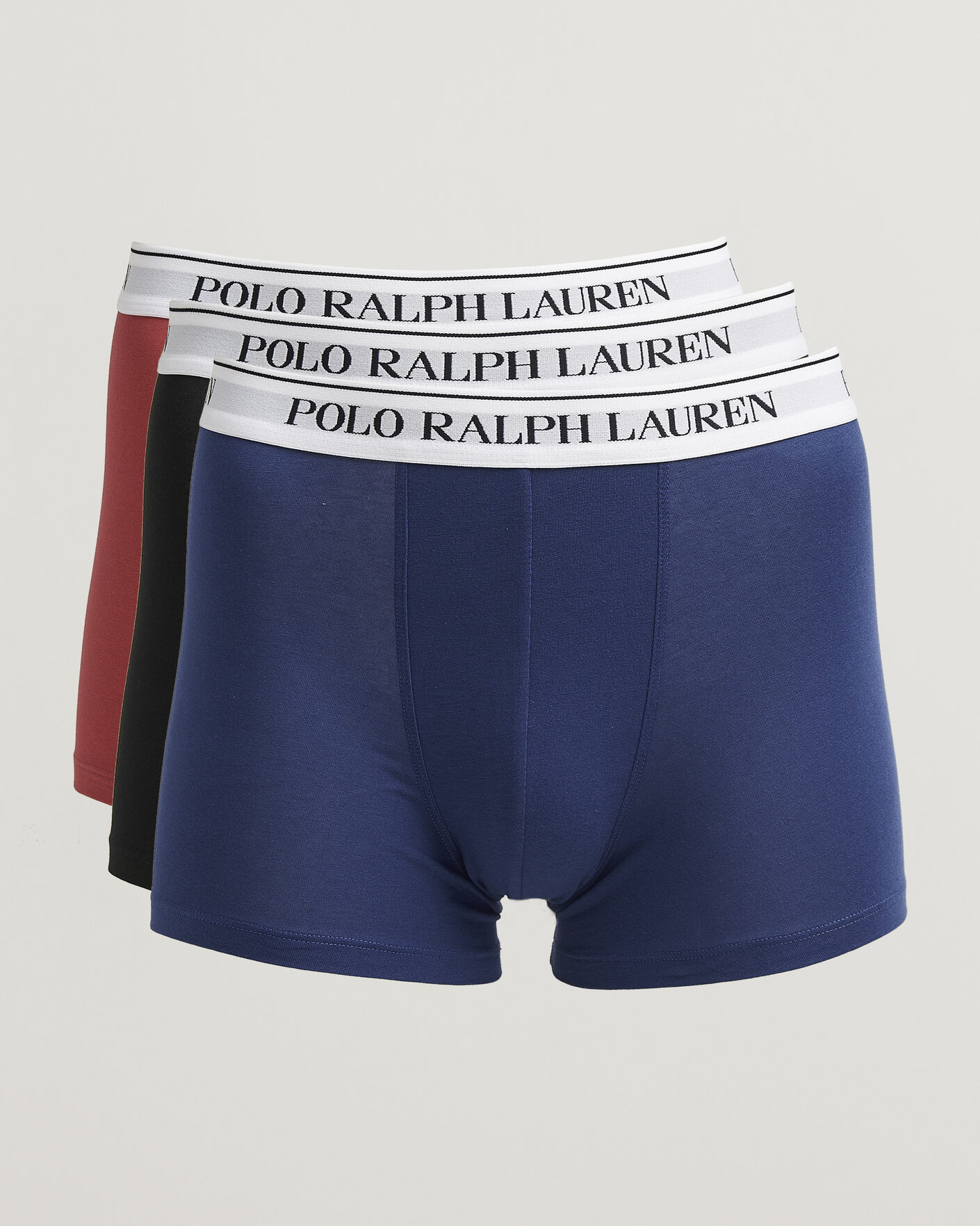 Herre | Undertøj | Polo Ralph Lauren | 3-Pack Trunks Black/Blue/White