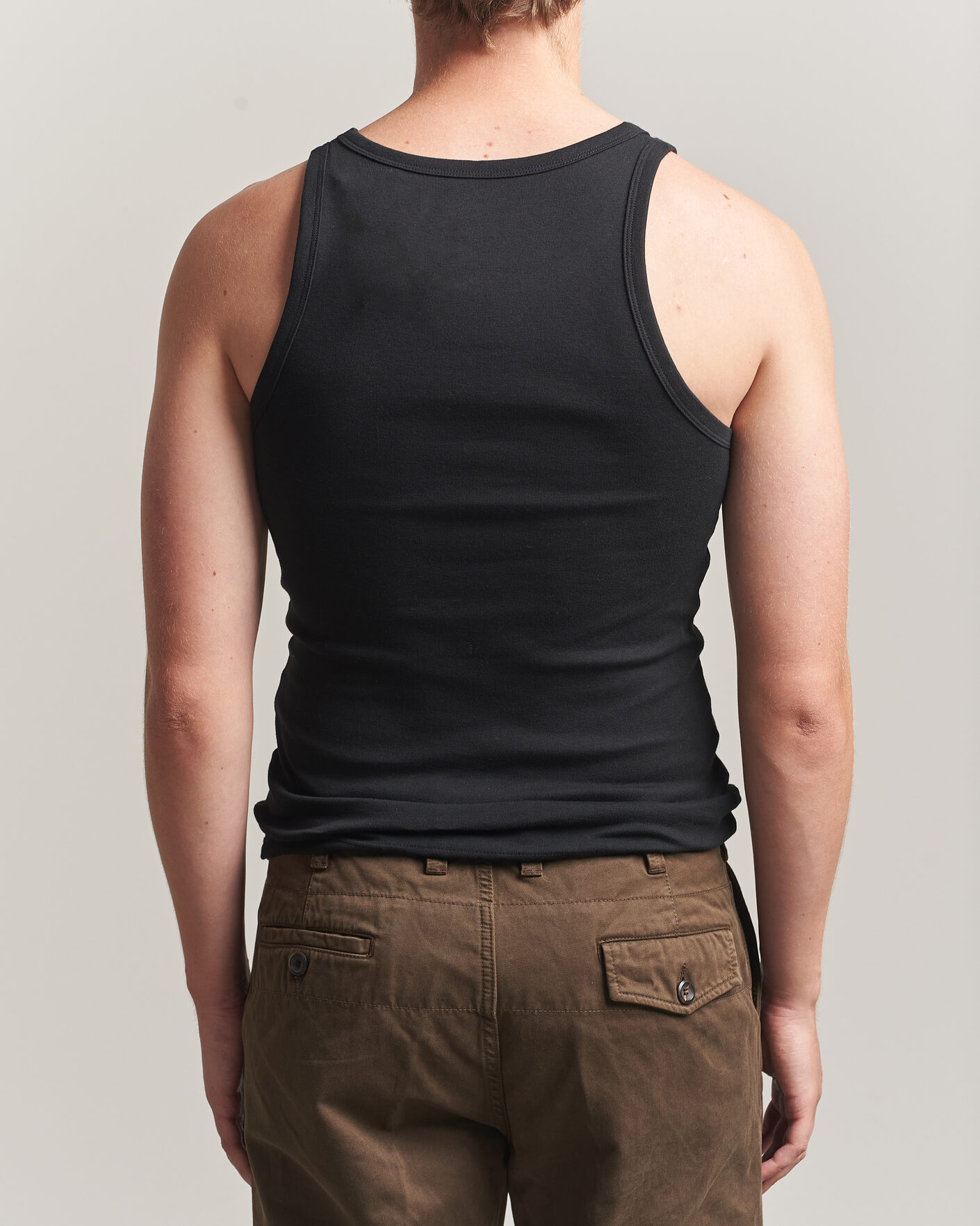 Herre | T-Shirts | Polo Ralph Lauren | 2-Pack Tank Top Black/White