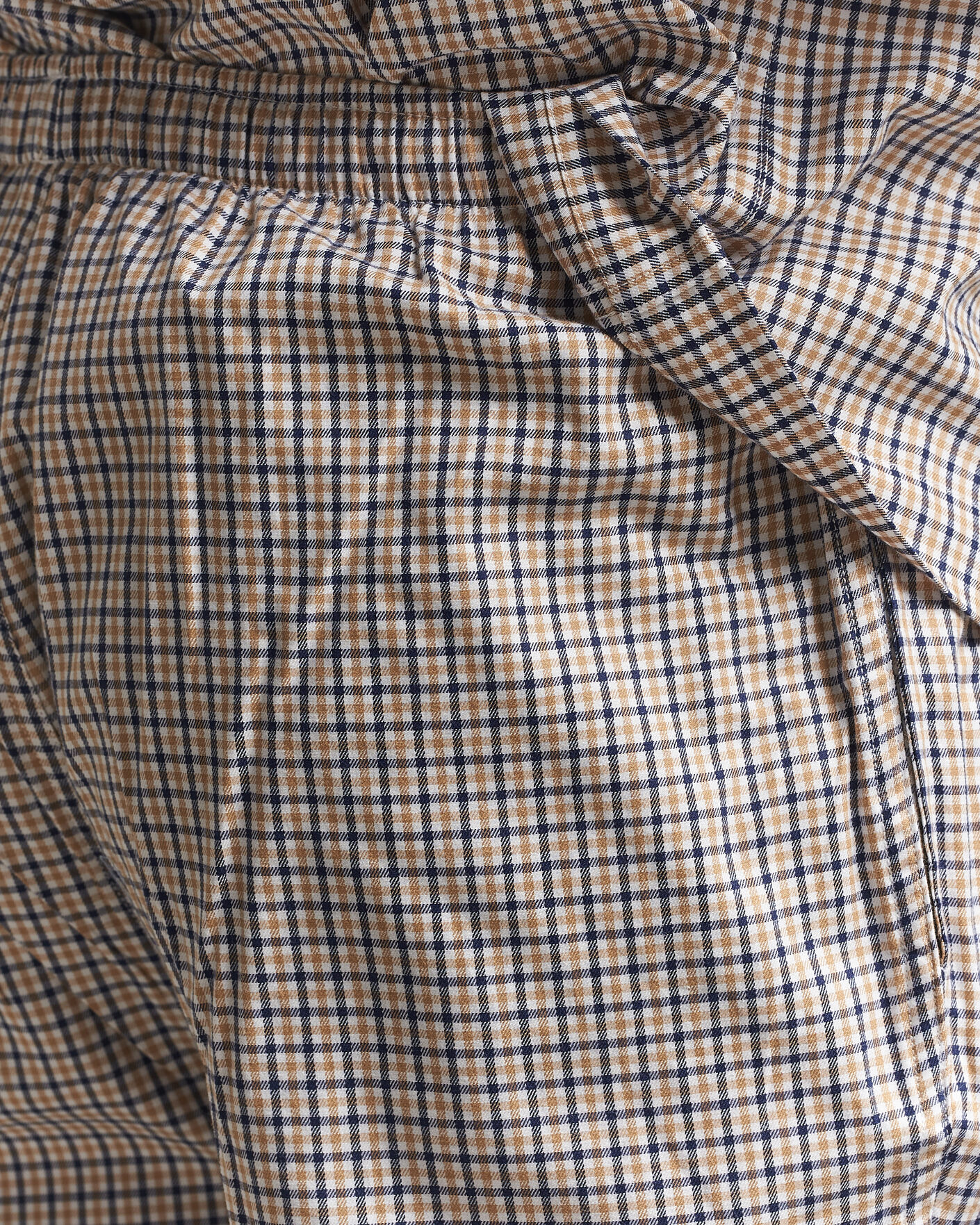 Herre | Pyjamas & Morgenkåber | Polo Ralph Lauren | Pyjamas Set Khaki White Multi