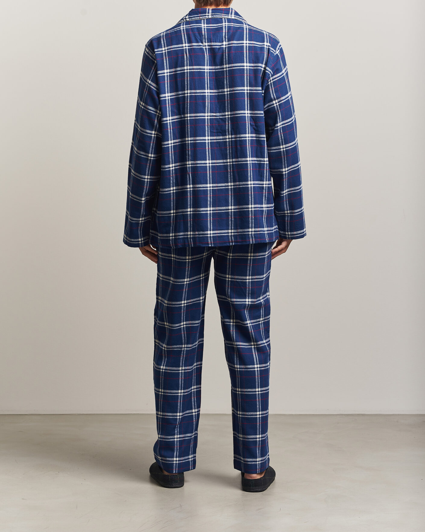 Herre | Pyjamas & Morgenkåber | Polo Ralph Lauren | Pyjamas Set Navy/Red/White