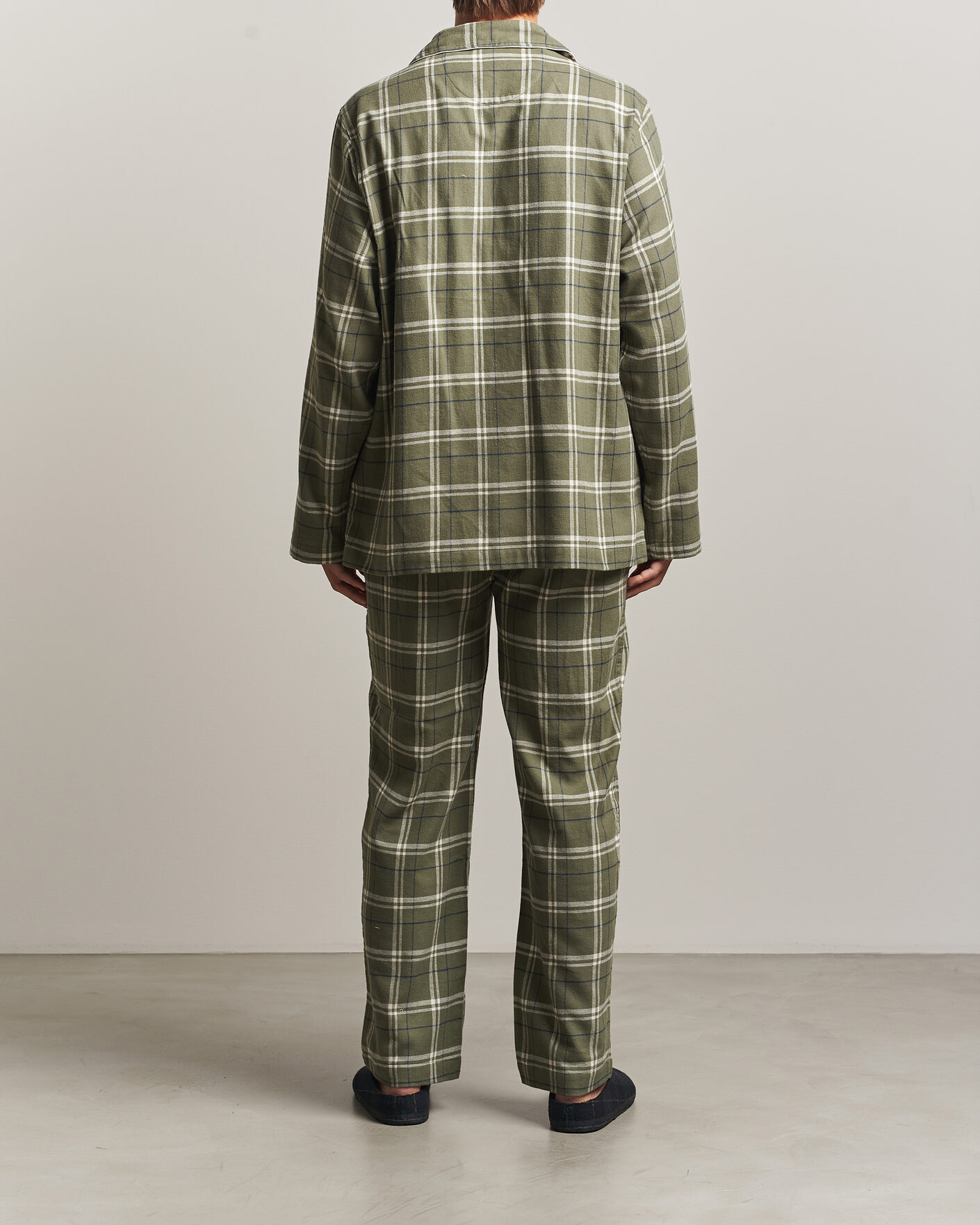 Herre | Pyjamas & Morgenkåber | Polo Ralph Lauren | Pyjamas Set Olive/Navy
