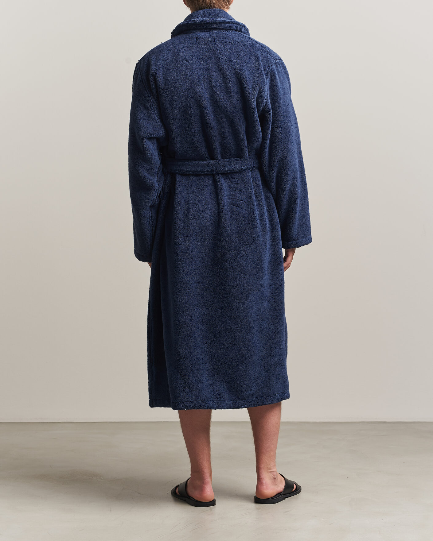 Herre | Pyjamas & Morgenkåber | Polo Ralph Lauren | Cotton Terry Robe Newport Navy
