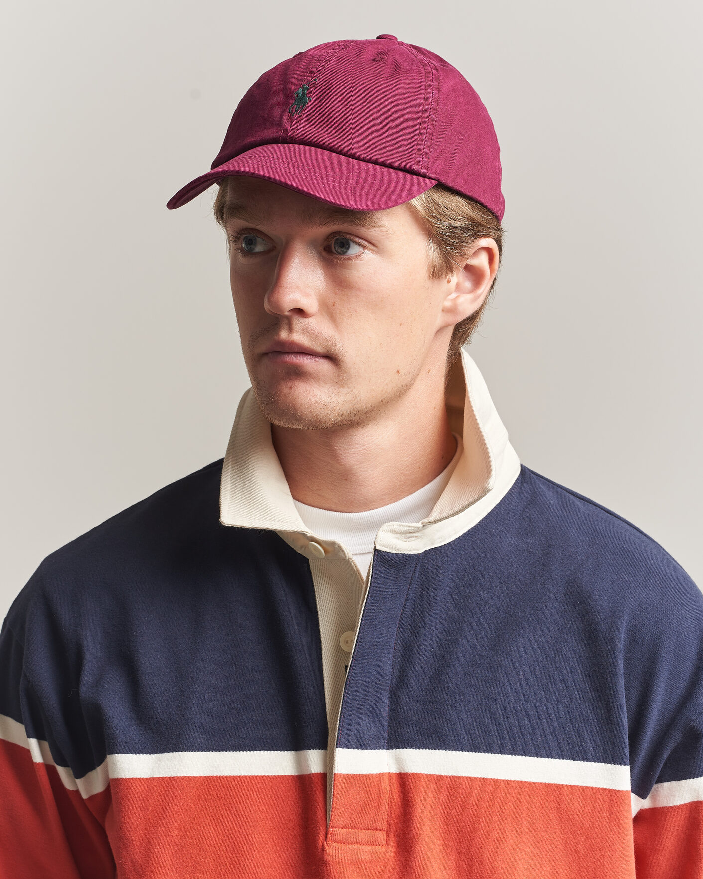 Herre | Hatte & kasketter | Polo Ralph Lauren | Classic Cap Classic Wine