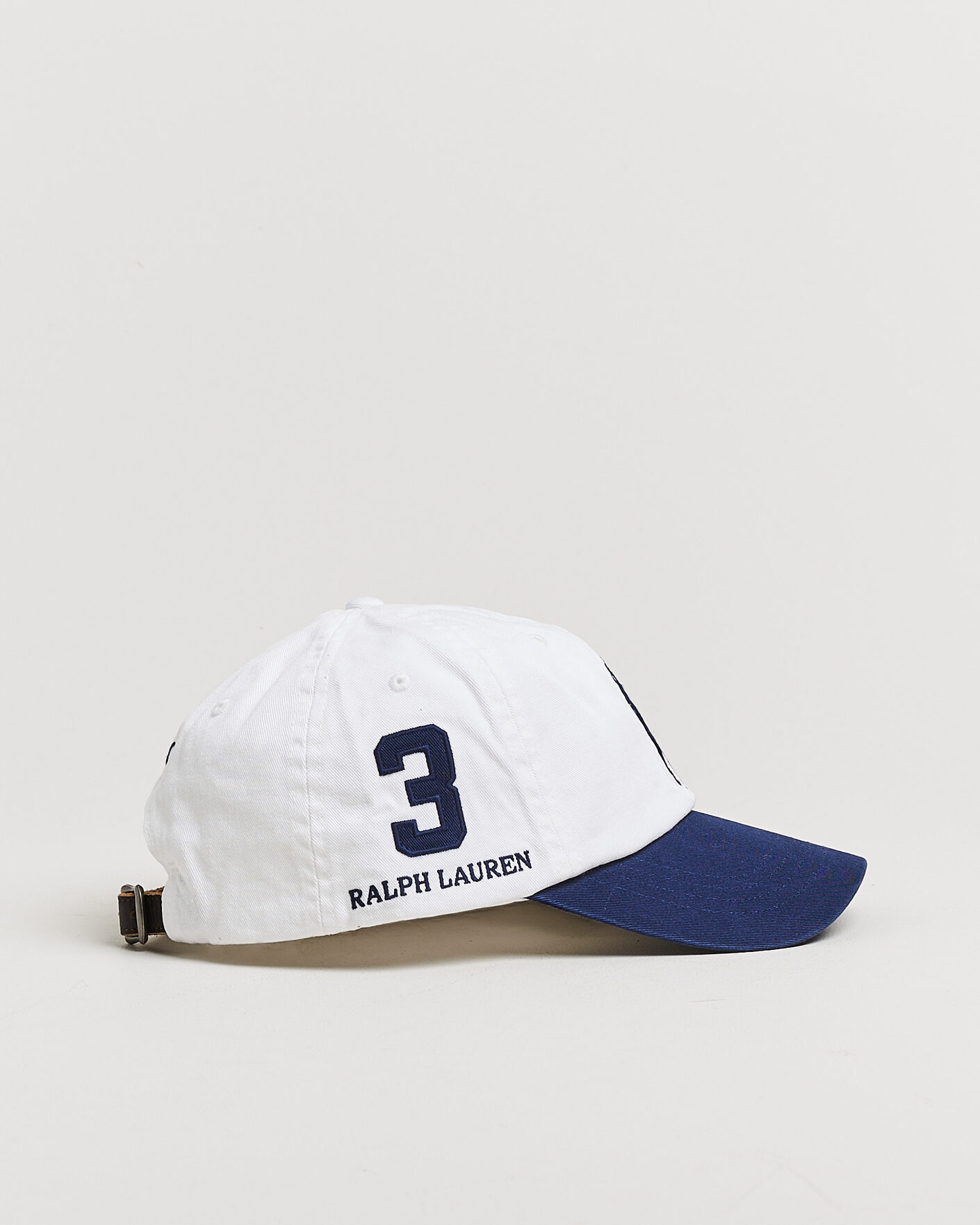 Herre | Hatte & kasketter | Polo Ralph Lauren | Big Pony Twill Cap Ceramic White