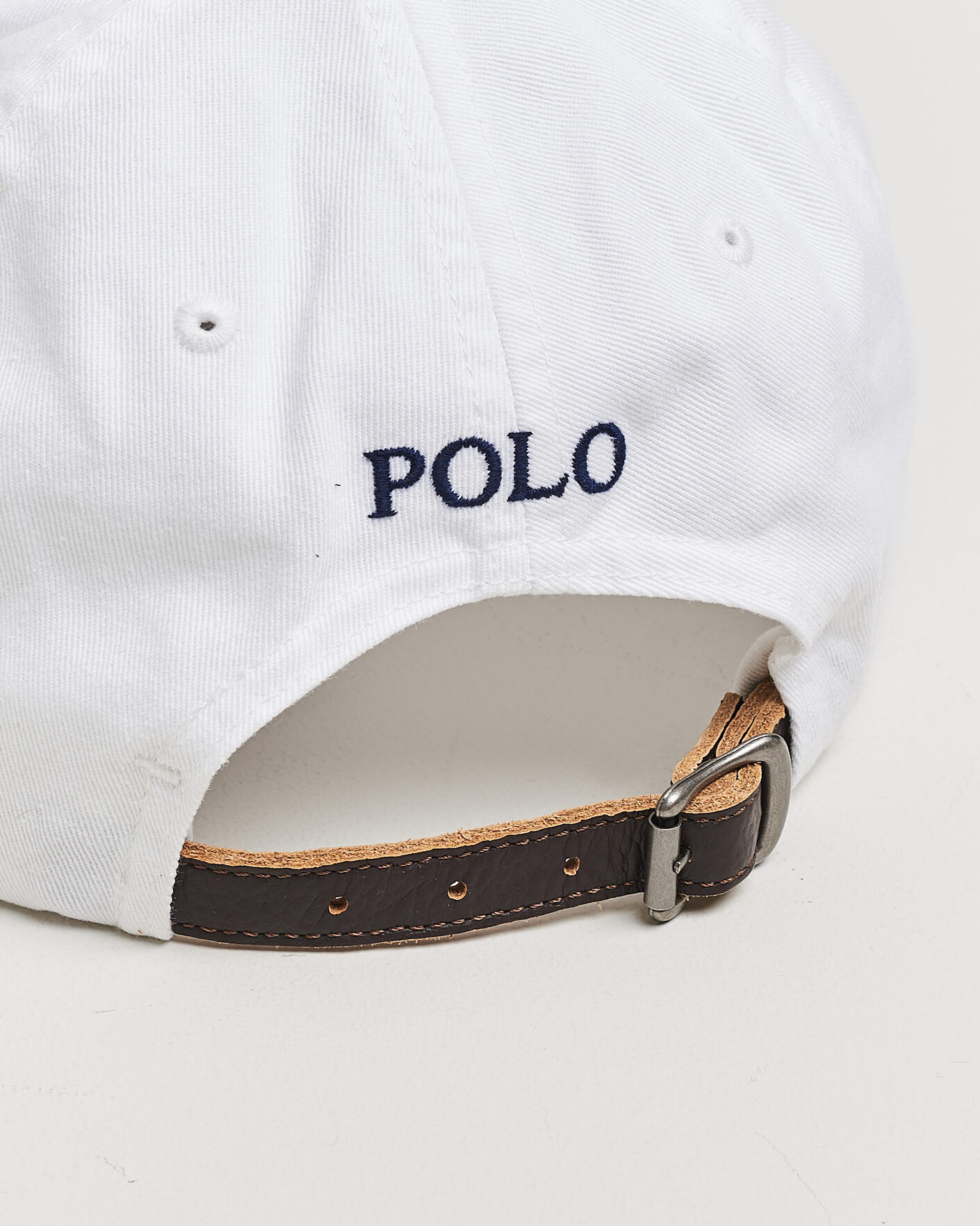 Herre | Hatte & kasketter | Polo Ralph Lauren | Big Pony Twill Cap Ceramic White