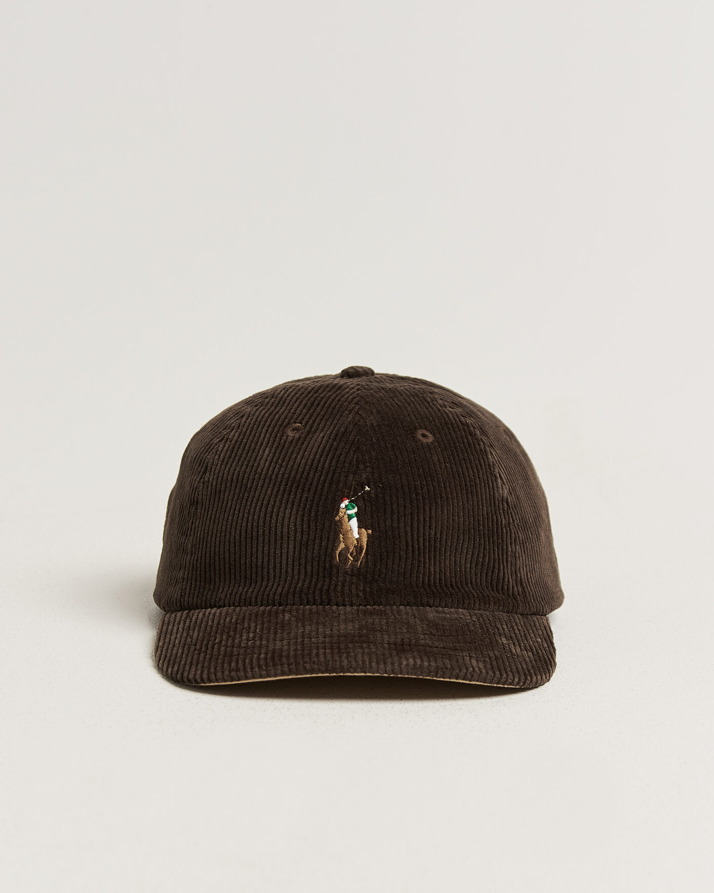 Herre | Hatte & kasketter | Polo Ralph Lauren | Corduroy Cap Dark Beech