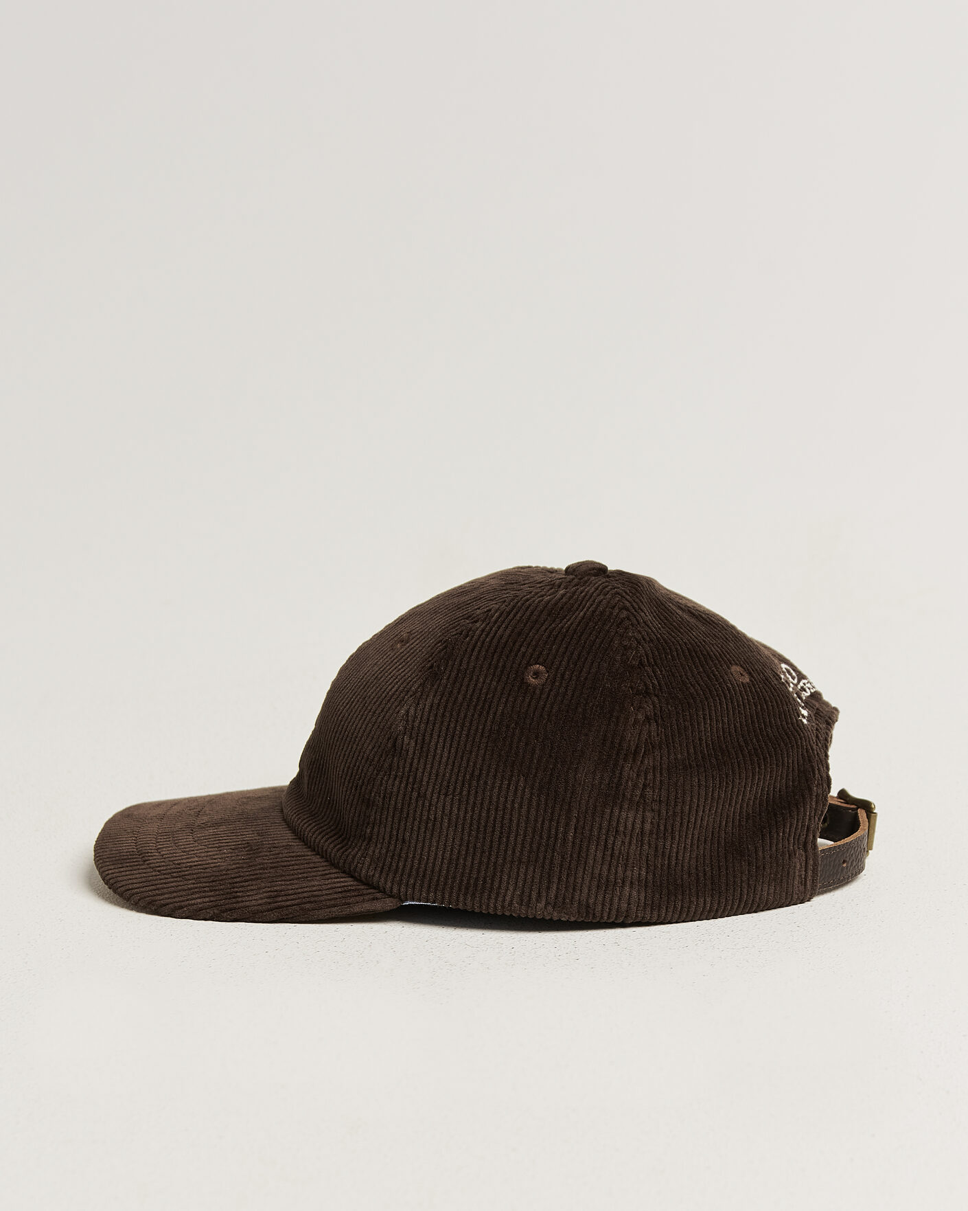 Herre | Hatte & kasketter | Polo Ralph Lauren | Corduroy Cap Dark Beech