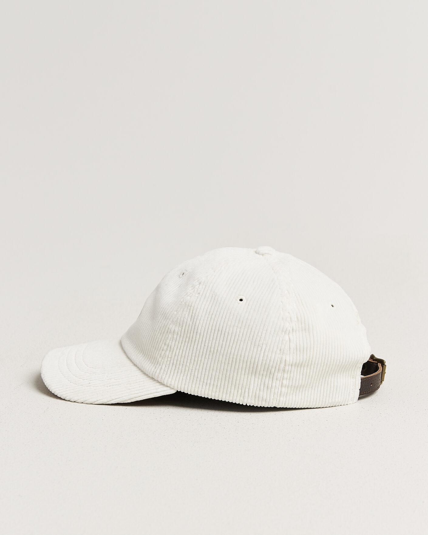 Herre | Hatte & kasketter | Polo Ralph Lauren | Corduroy Cap Warm White
