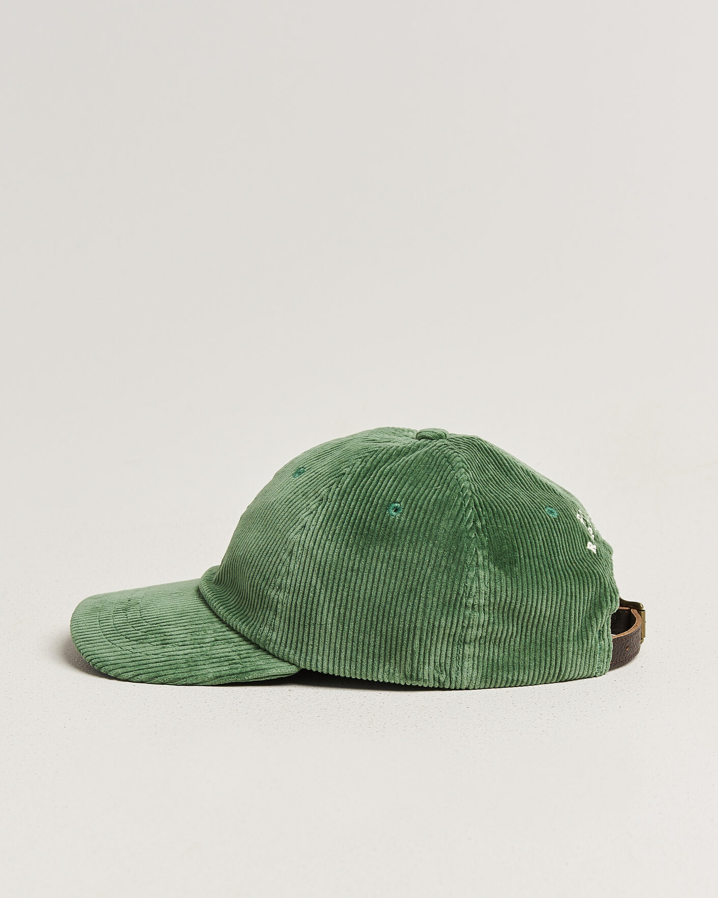 Herre | Hatte & kasketter | Polo Ralph Lauren | Corduroy Cap Meadow Green