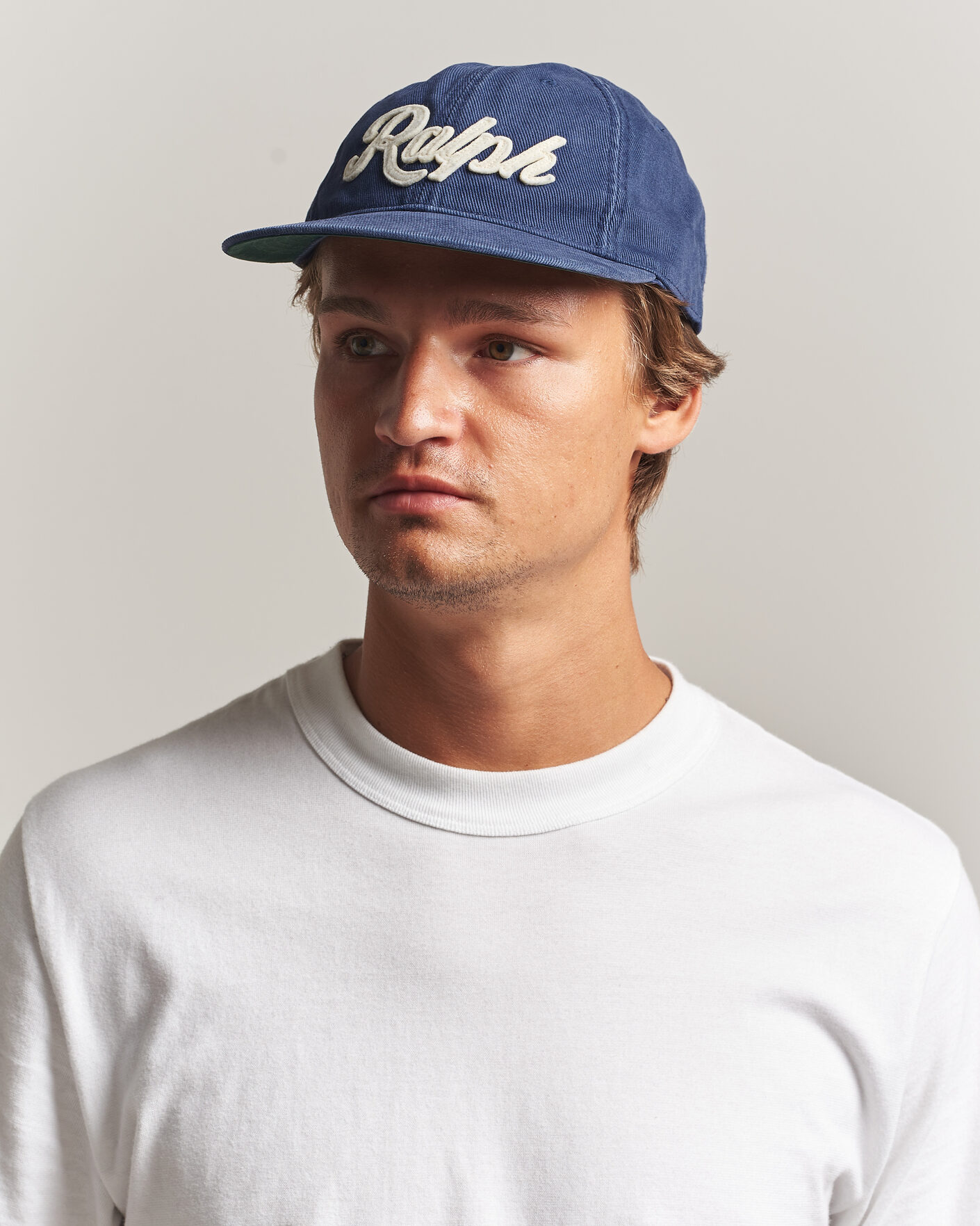 Herre | Hatte & kasketter | Polo Ralph Lauren | Retro Cotton Twill Cap Newport Navy