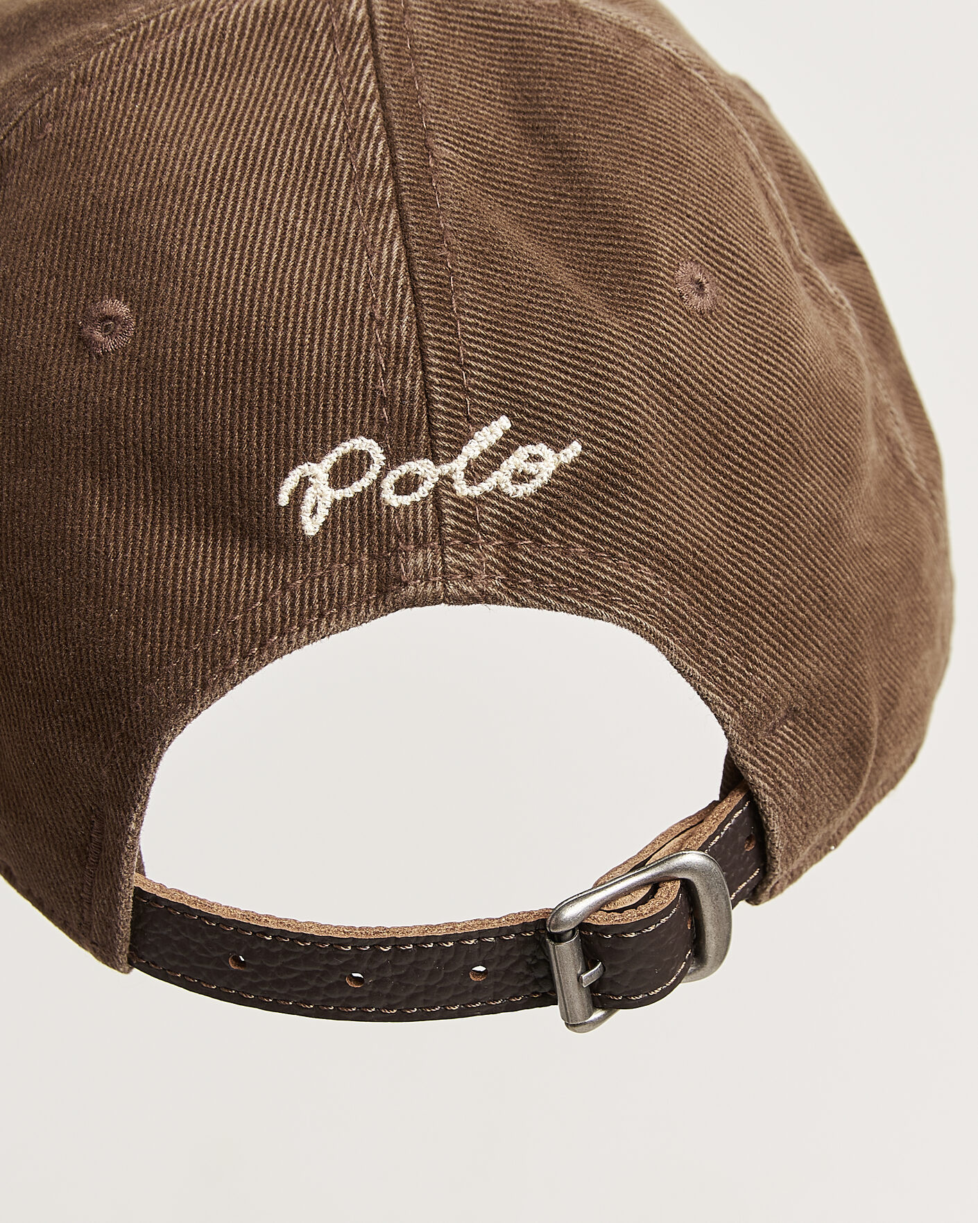 Herre | Hatte & kasketter | Polo Ralph Lauren | Retro Cotton Twill Cap Cooper Brown