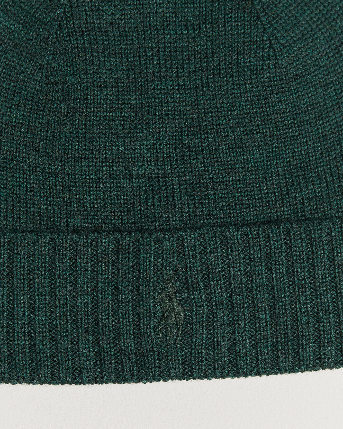 Herre | Huer | Polo Ralph Lauren | Merino Beanie Pine Heather