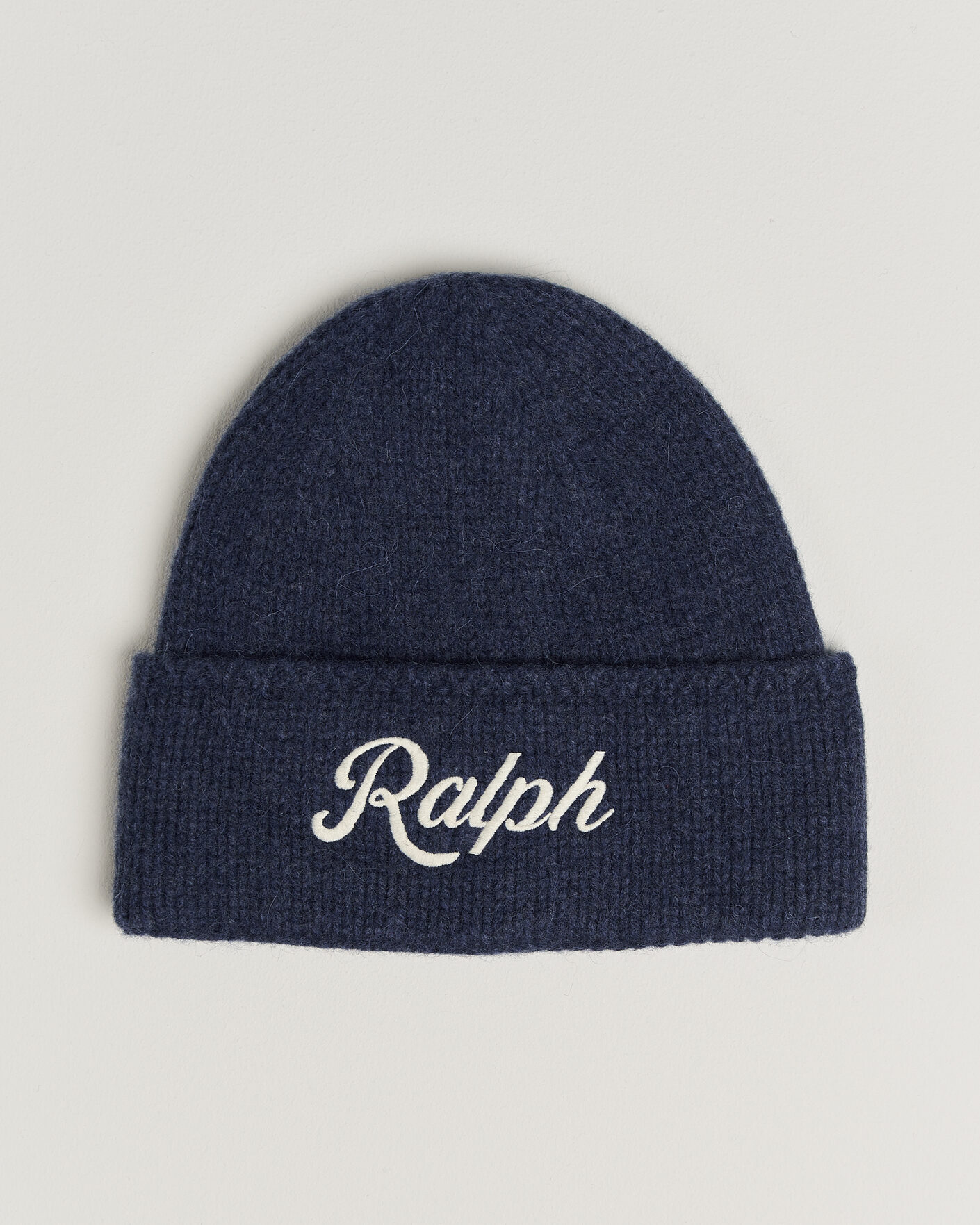 Herre | Huer | Polo Ralph Lauren | Wool Blend Beanie Newport Navy
