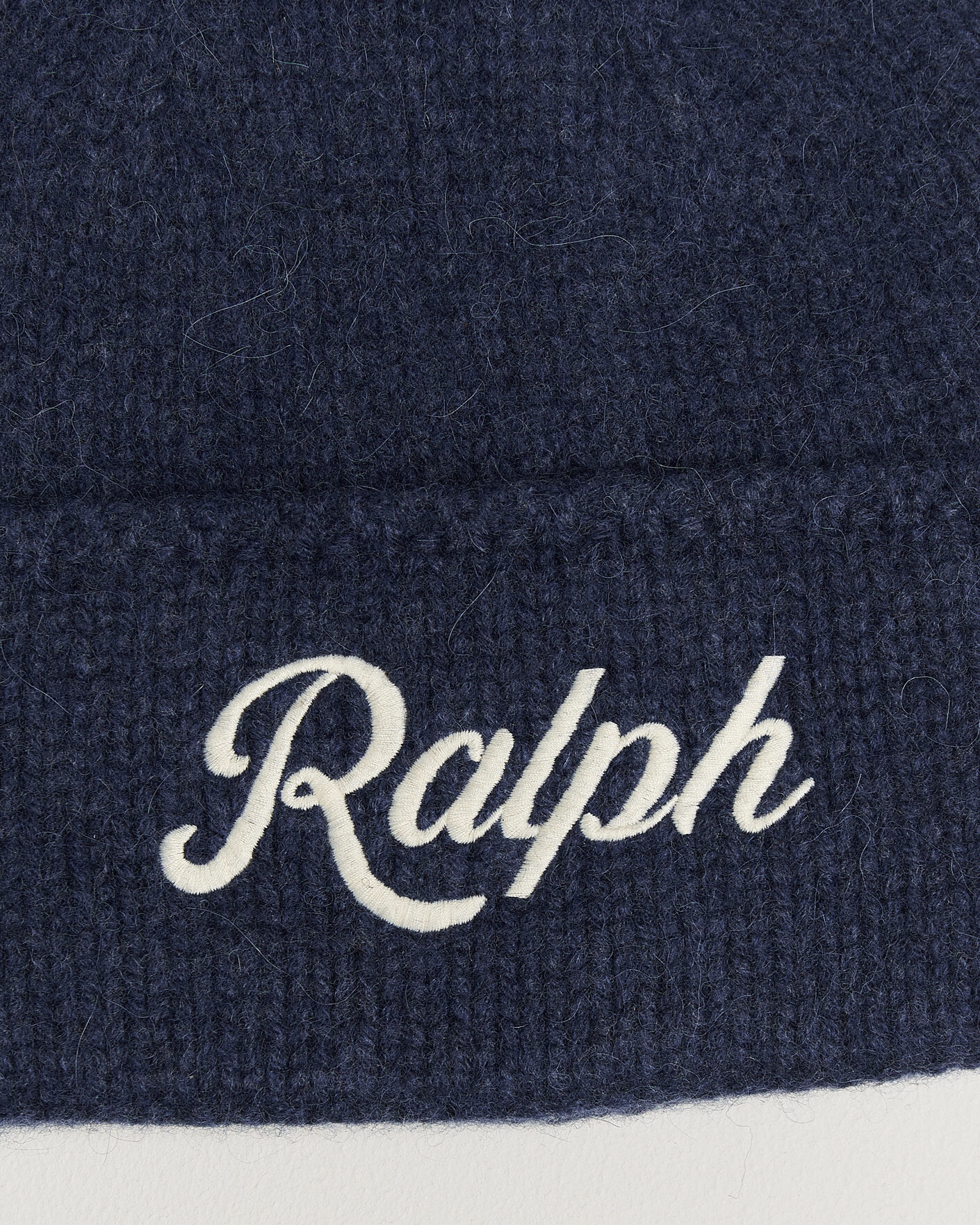 Herre | Huer | Polo Ralph Lauren | Wool Blend Beanie Newport Navy