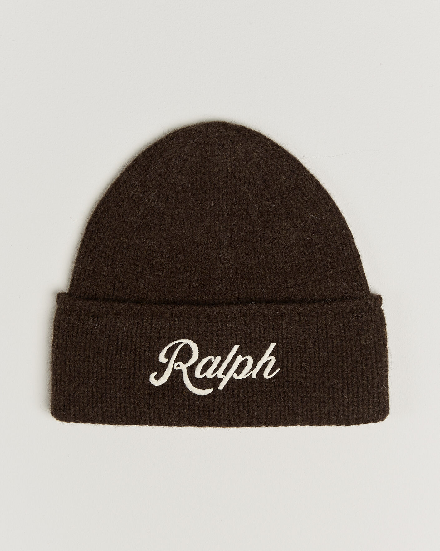 Herre | Huer | Polo Ralph Lauren | Wool Blend Beanie Cooper Brown