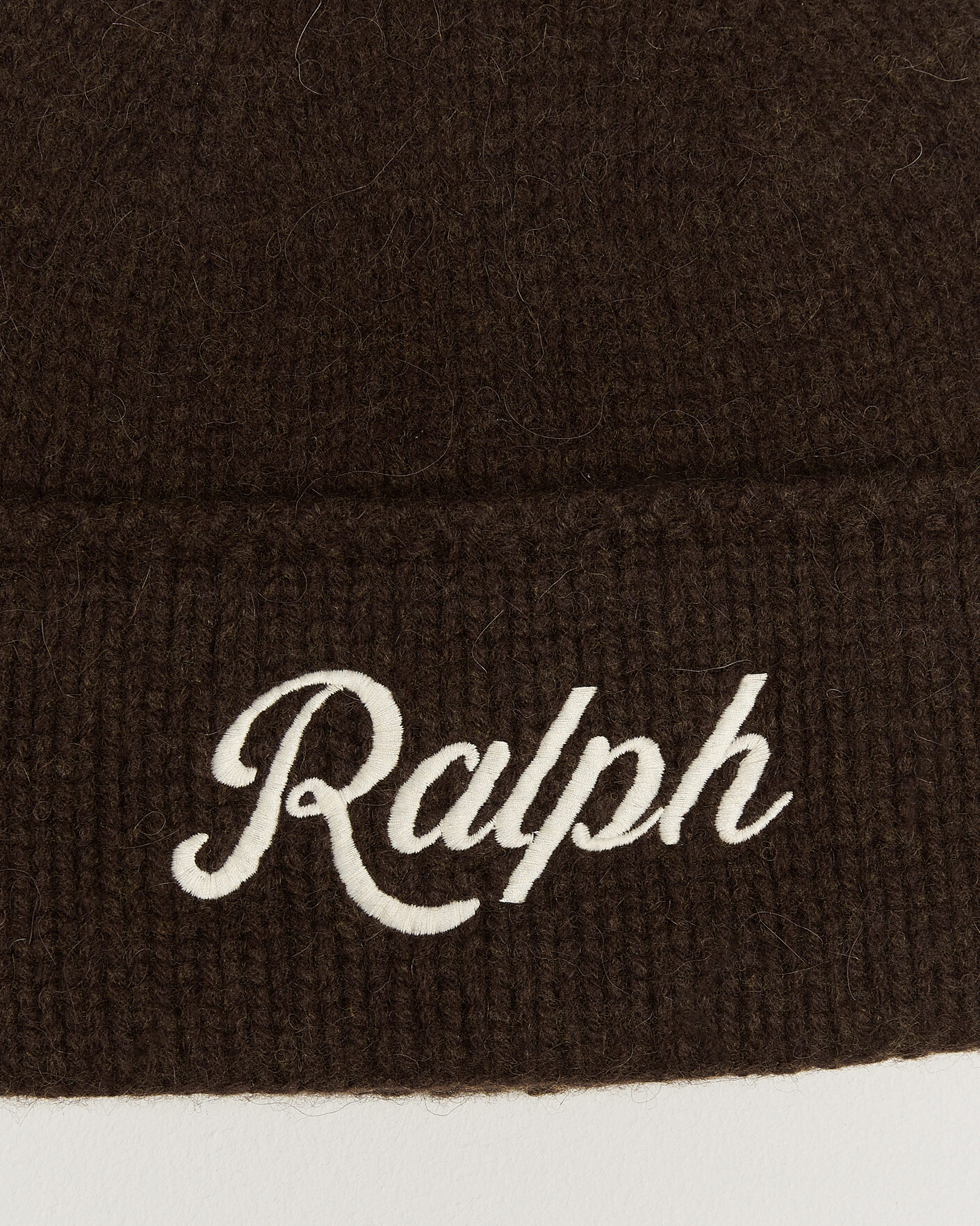 Herre | Huer | Polo Ralph Lauren | Wool Blend Beanie Cooper Brown
