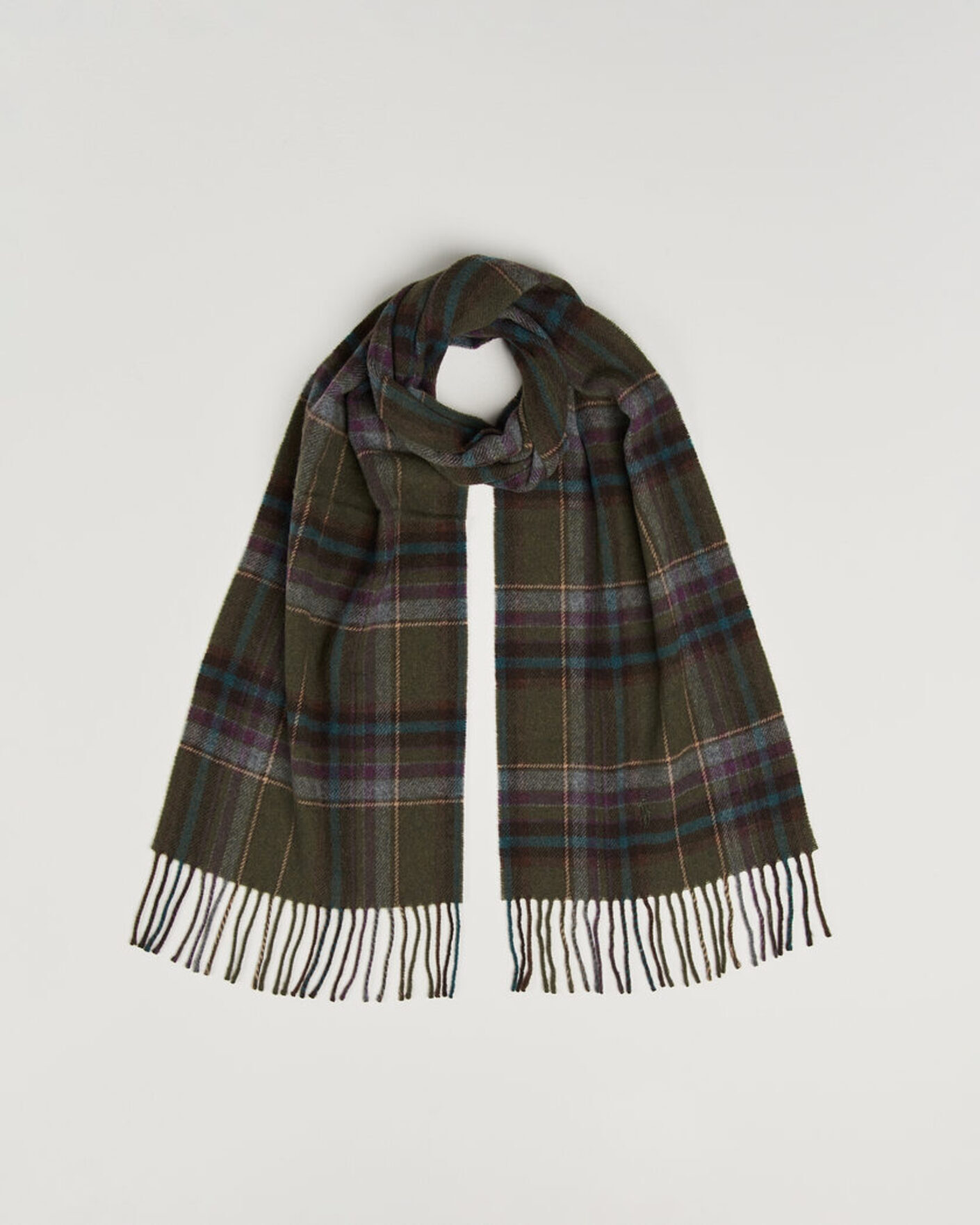 Herre | Halstørklæder | Polo Ralph Lauren | Classic Wool Scarf Olive