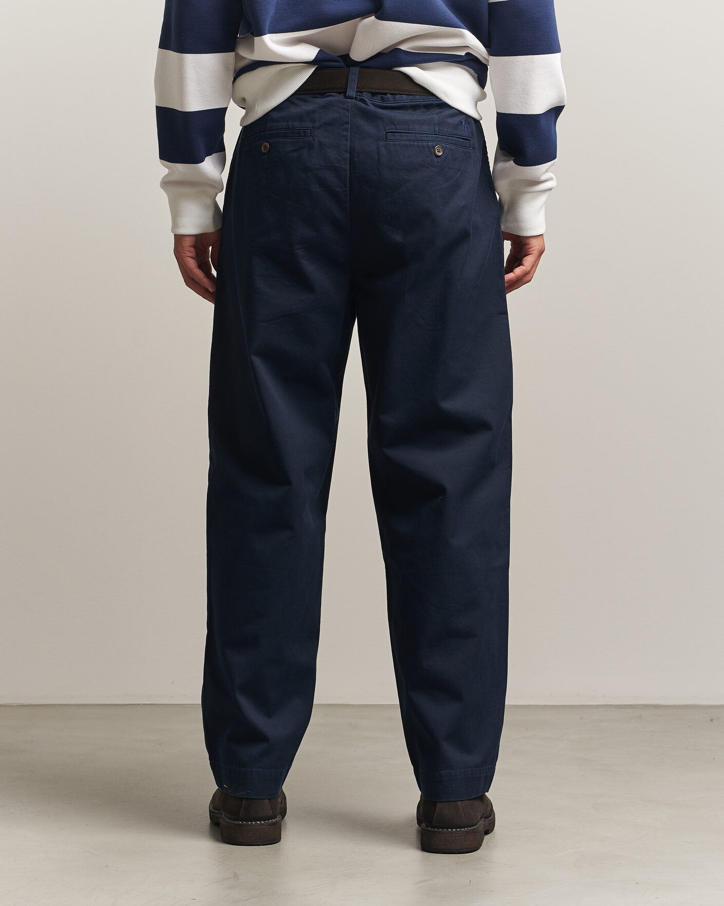 Herre | Bukser | Polo Ralph Lauren | Bedford Twill Straight Fit Pants Aviator Navy