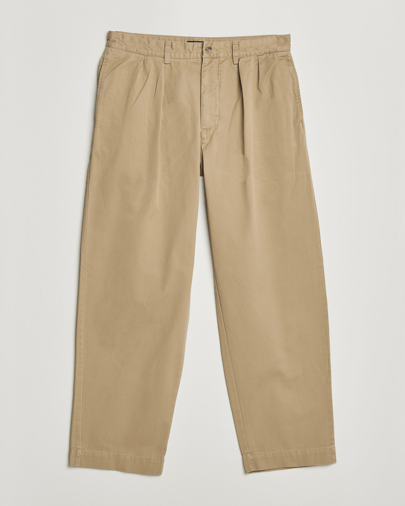 Herre | Bukser | Polo Ralph Lauren | Bedford Twill Straight Fit Pants Khaki Hill