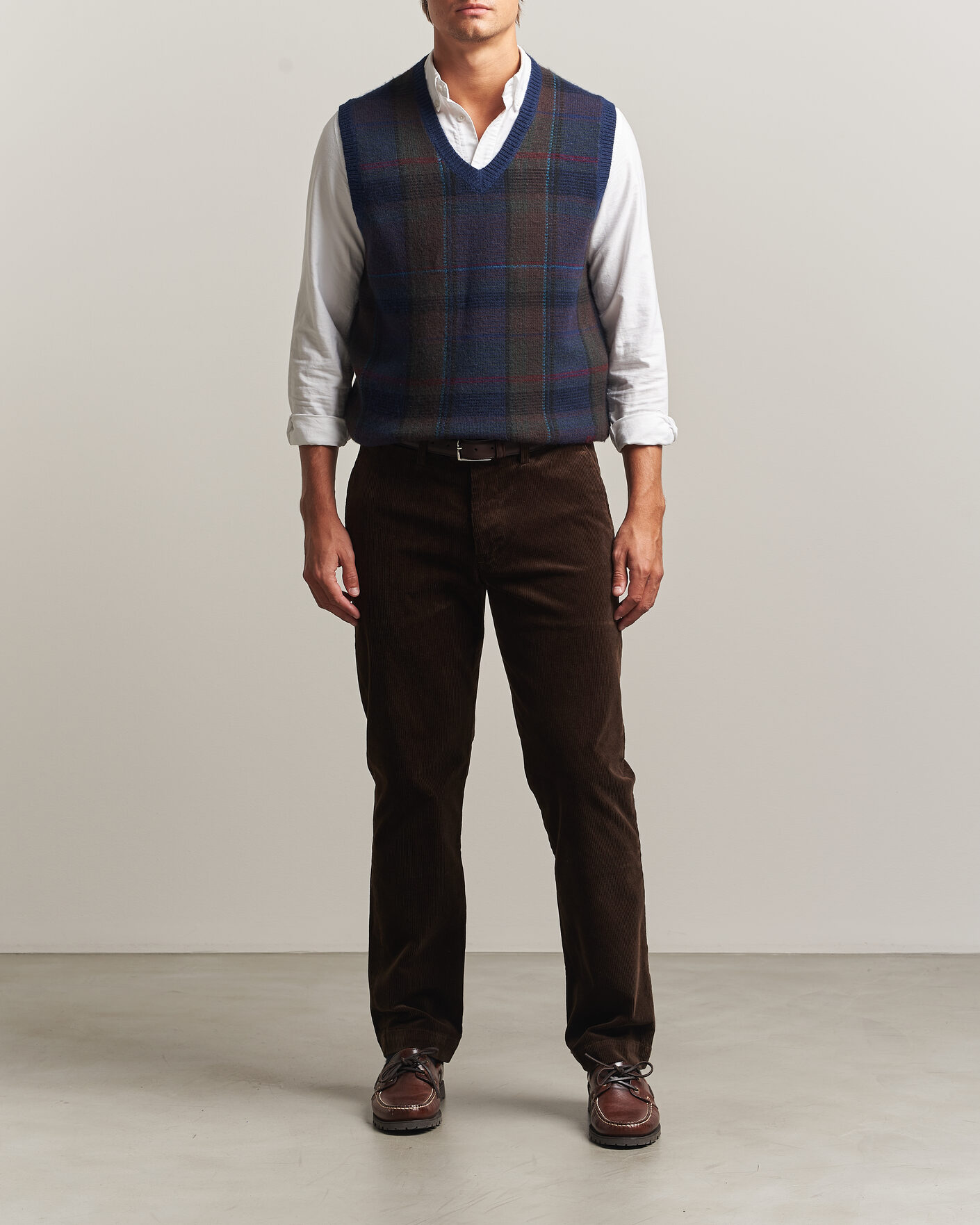 Herre | Bukser | Polo Ralph Lauren | Bedford Corduroy 5-Pocket Pants Dark Beech