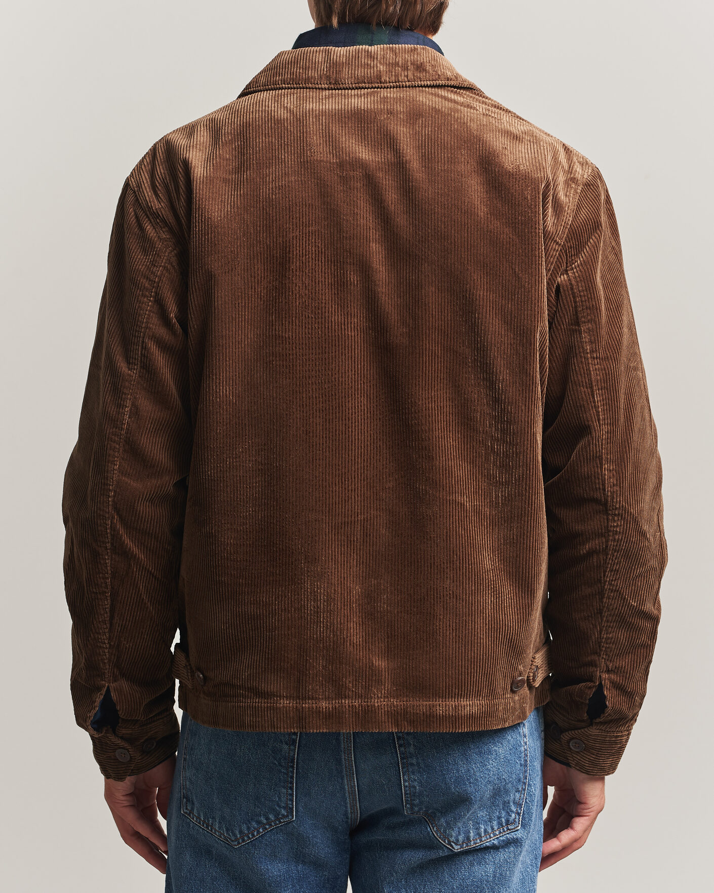 Herre | Jakker | Polo Ralph Lauren | Lined Corduroy Windbreaker Pale Russet