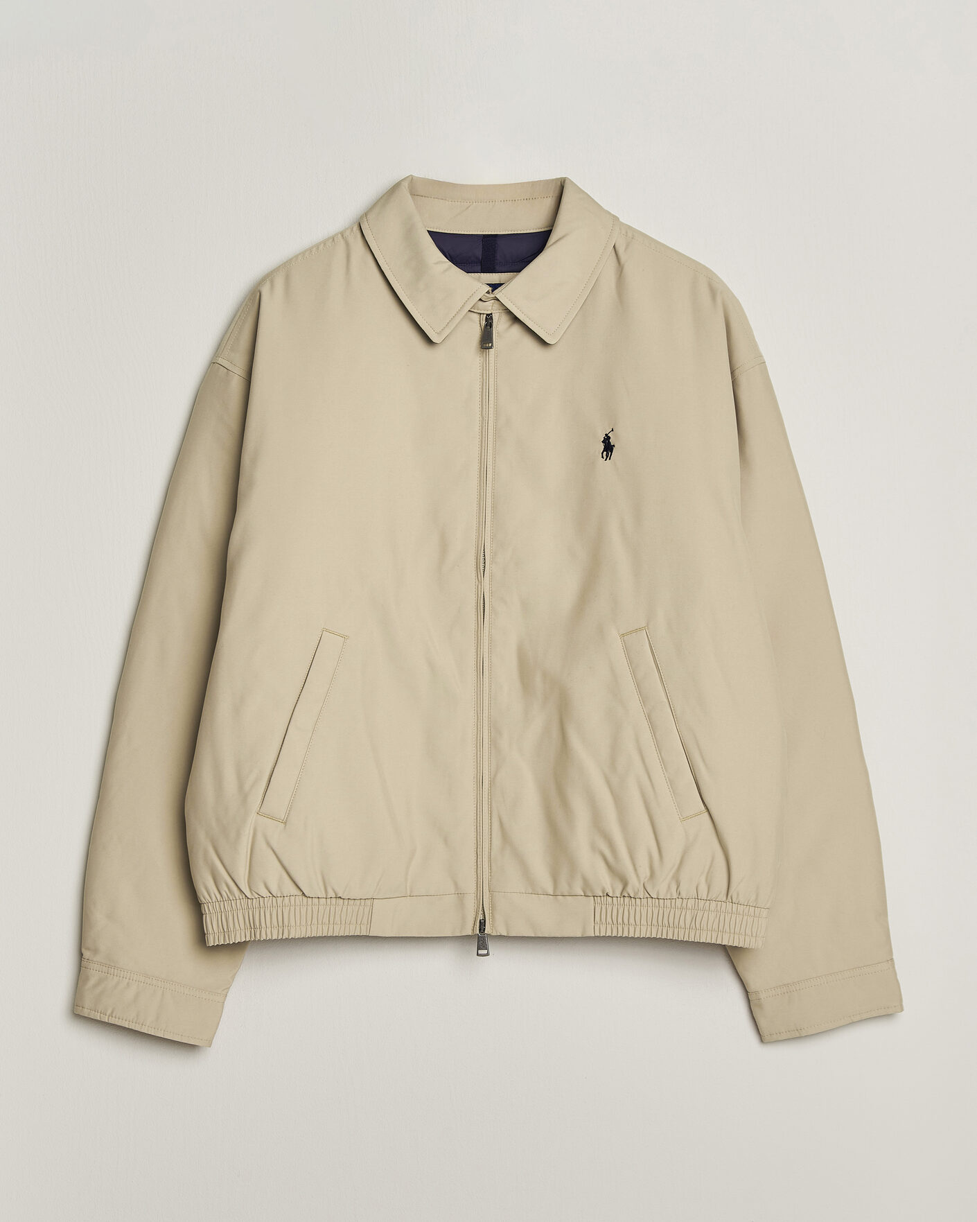 Herre | Jakker | Polo Ralph Lauren | Woven Twill Windbreaker Khaki Uniform
