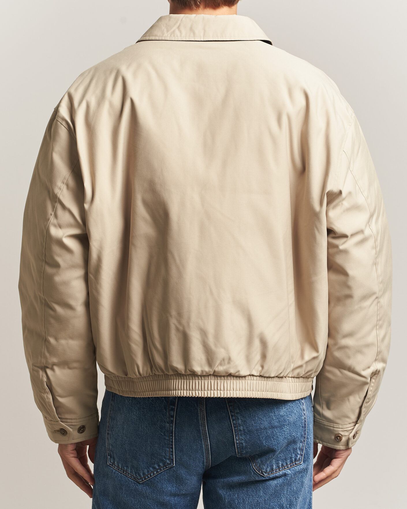Herre | Jakker | Polo Ralph Lauren | Woven Twill Windbreaker Khaki Uniform