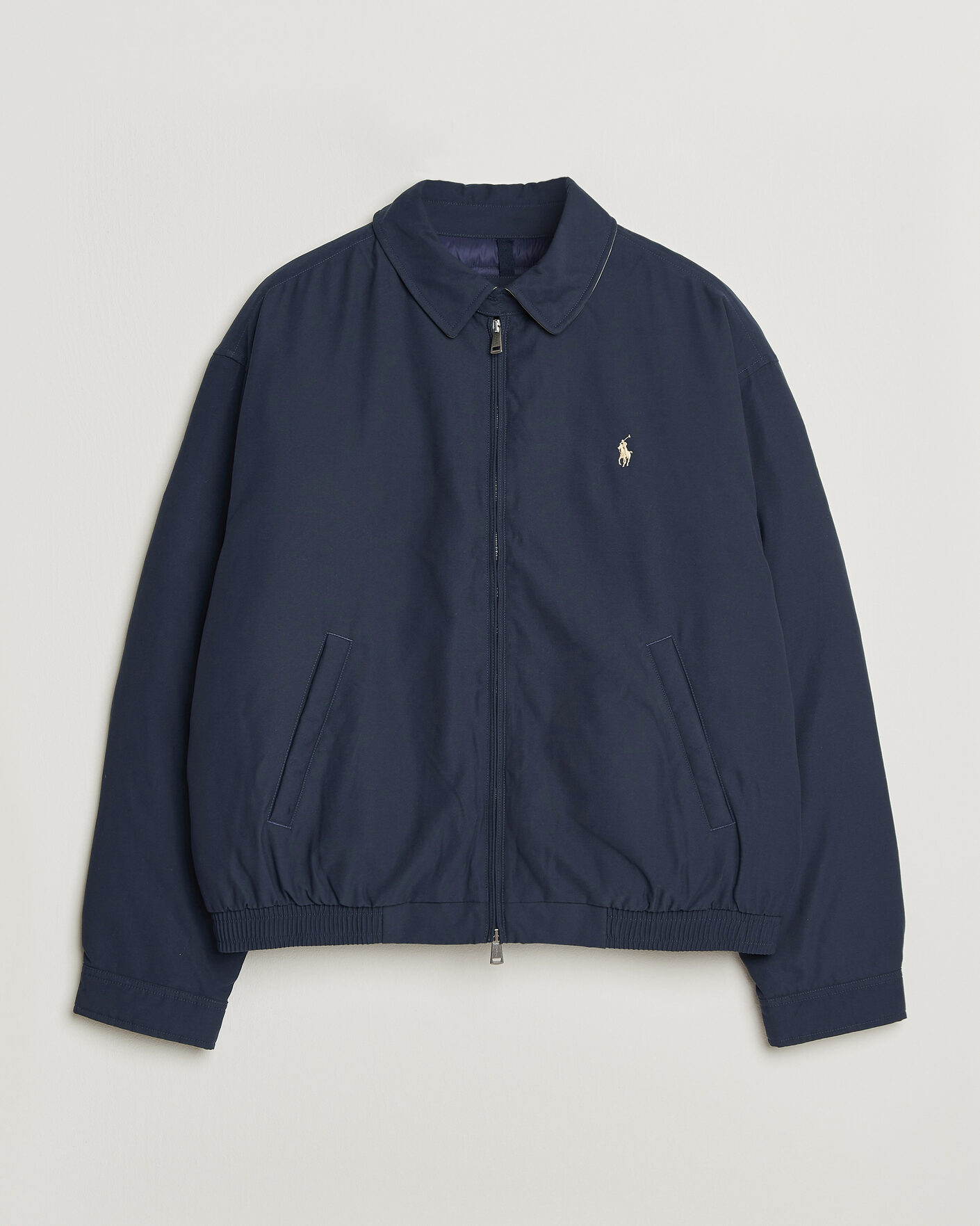 Herre | Jakker | Polo Ralph Lauren | Woven Twill Windbreaker Refined Navy