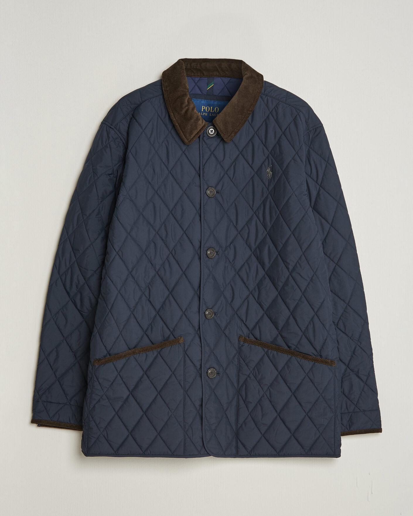 Herre | Jakker | Polo Ralph Lauren | Litchfield Barn Jacket Collection Navy