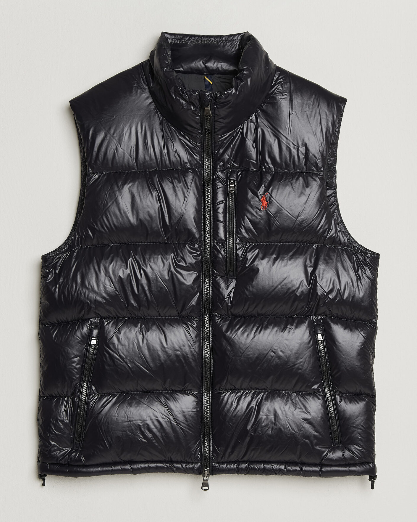 Herre | Veste | Polo Ralph Lauren | Gorham Down Vest Polo Black Glossy