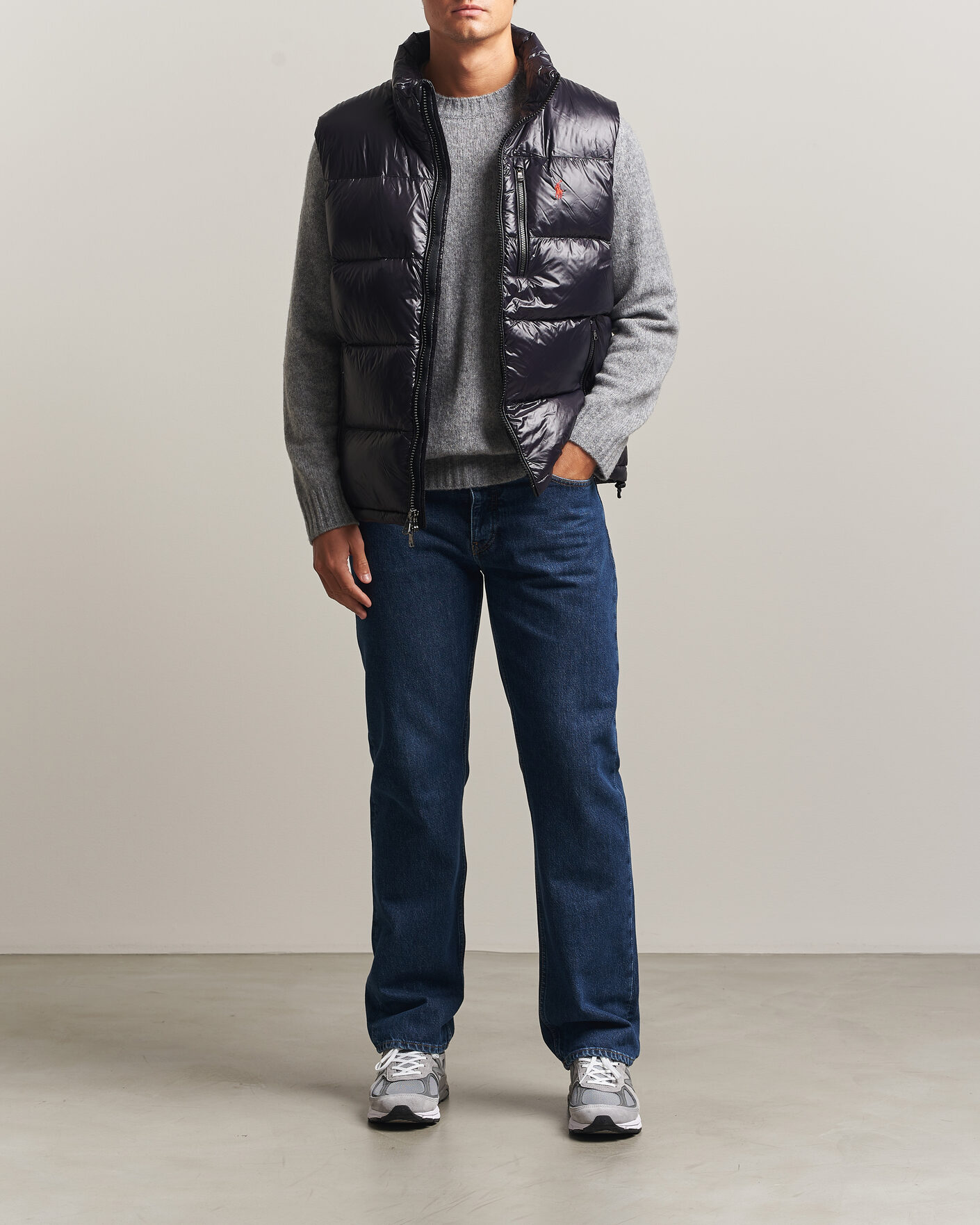 Herre | Veste | Polo Ralph Lauren | Gorham Down Vest Polo Black Glossy