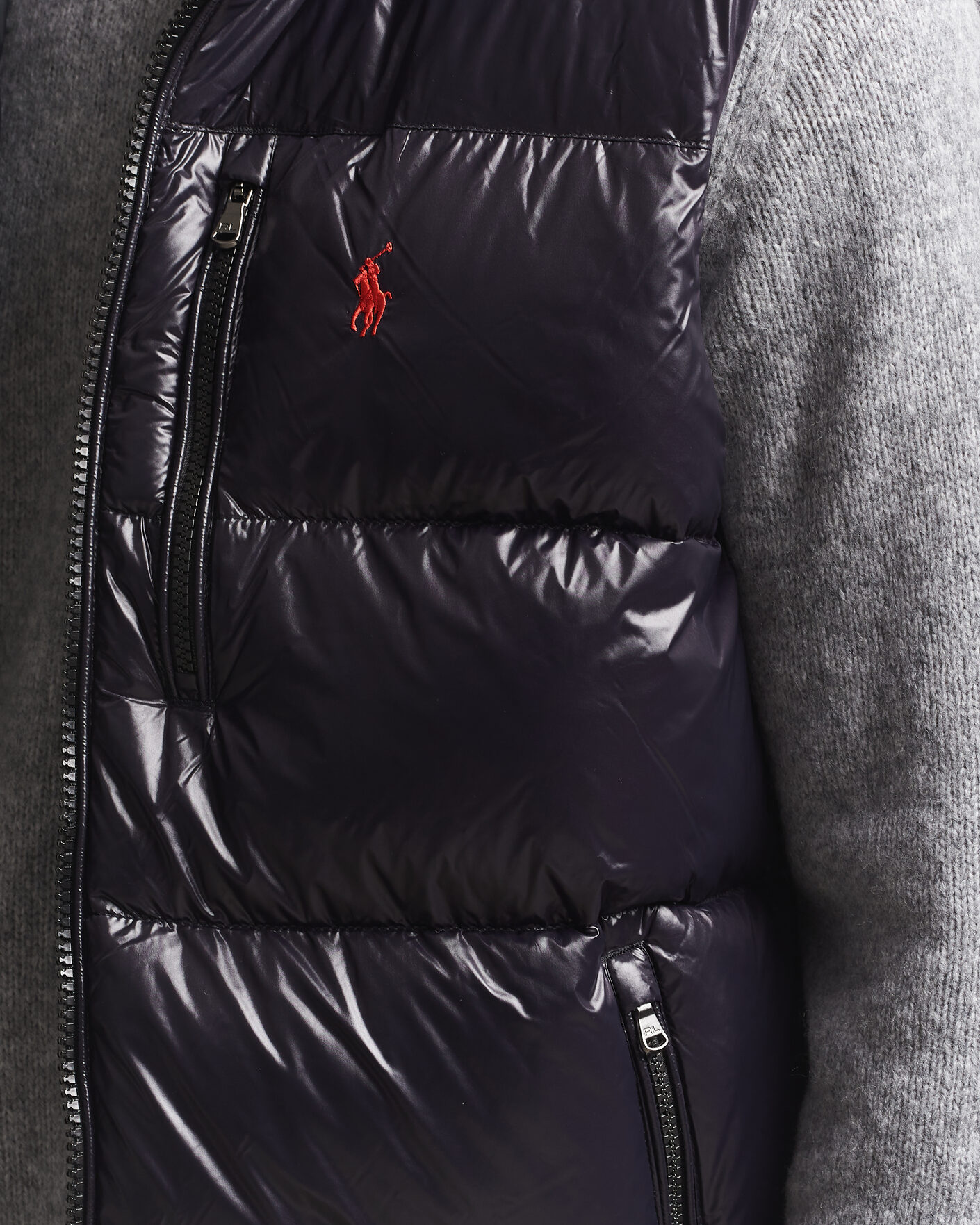 Herre | Veste | Polo Ralph Lauren | Gorham Down Vest Polo Black Glossy