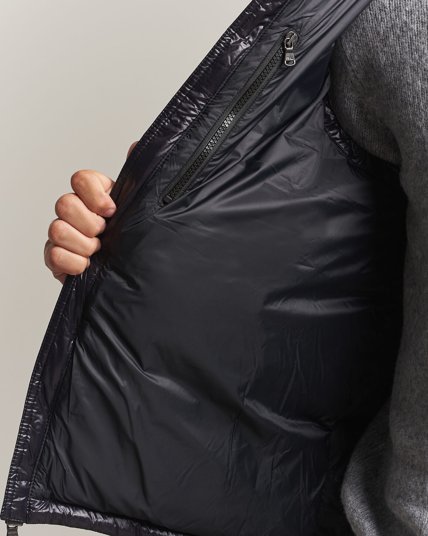 Herre | Veste | Polo Ralph Lauren | Gorham Down Vest Polo Black Glossy
