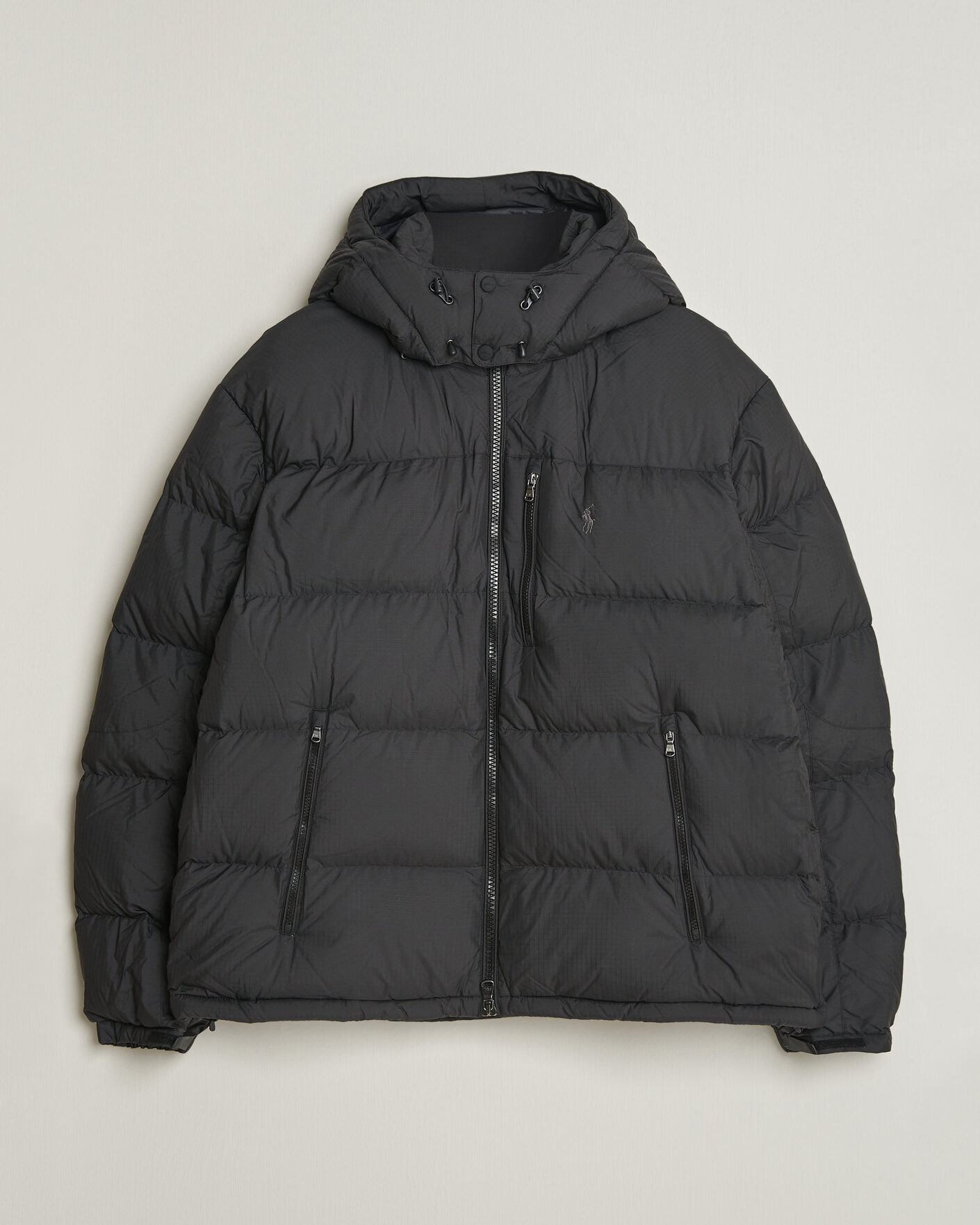 Herre | Jakker | Polo Ralph Lauren | Ripstop Puffer Jacket Polo Black