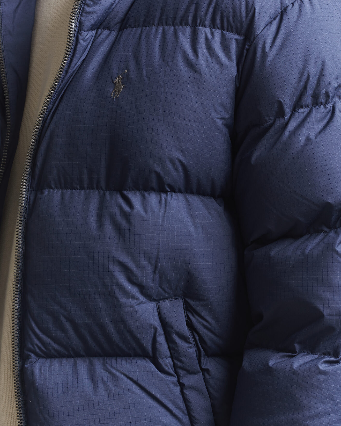 Herre | Jakker | Polo Ralph Lauren | Ripstop Puffer Jacket Cruise Navy