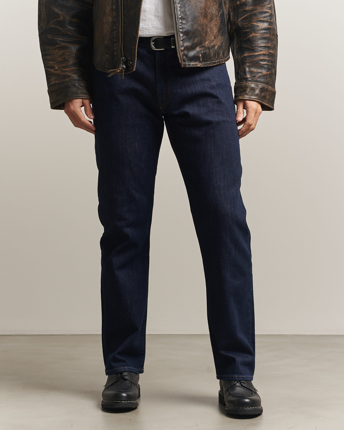 Herre | Jeans | Polo Ralph Lauren | Straight Fit Brushed Denim Jeans Westmorely